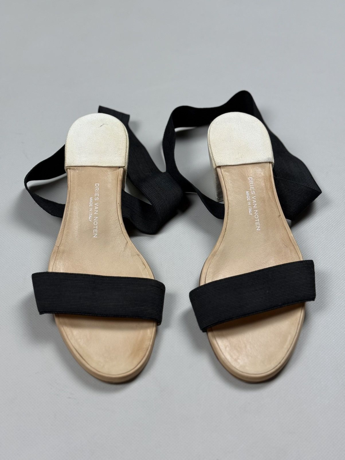Dries Van Noten Dries Van Noten Vintage Gladiator Strappy Sandals Shoes Size US 9 / IT 39 - 5 Thumbnail