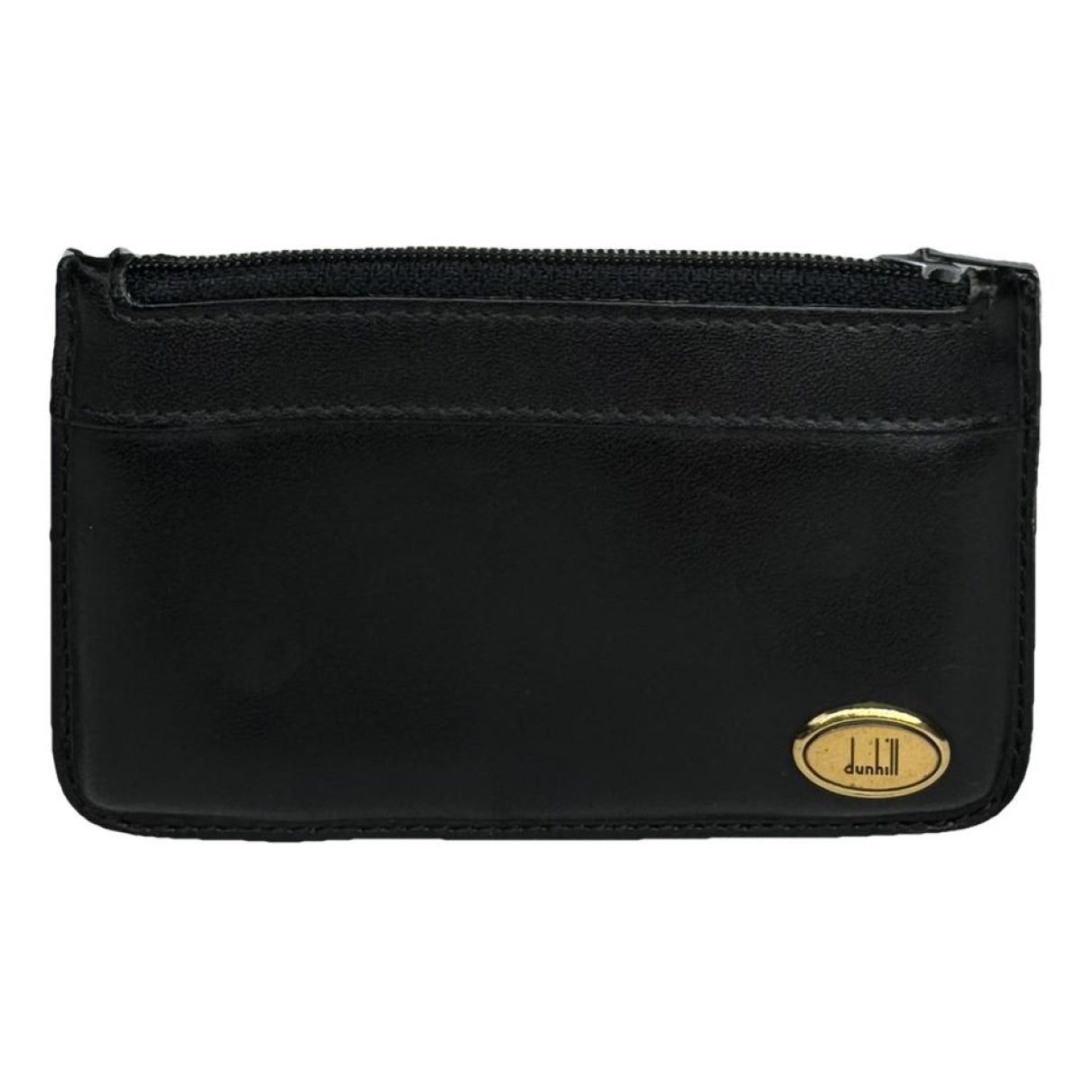 Other DUNHILL Black Leather Purse Size ONE SIZE - 1 Thumbnail