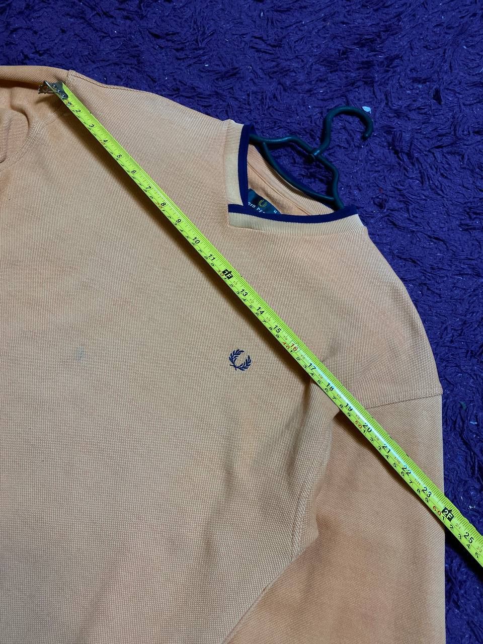 Fred Perry Logo Fred Perry Size M Sweatshirt Vintage Size US M / EU 48-50 / 2 - 15 Thumbnail