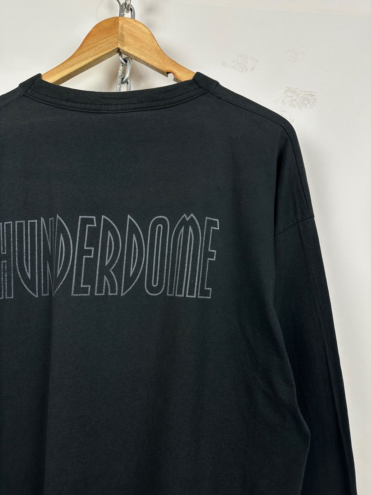 Thunderdome 1998 Vintage Thunderdome Gabber Band Long Sleeve T-Shirt Size US XL / EU 56 / 4 - 13 Thumbnail
