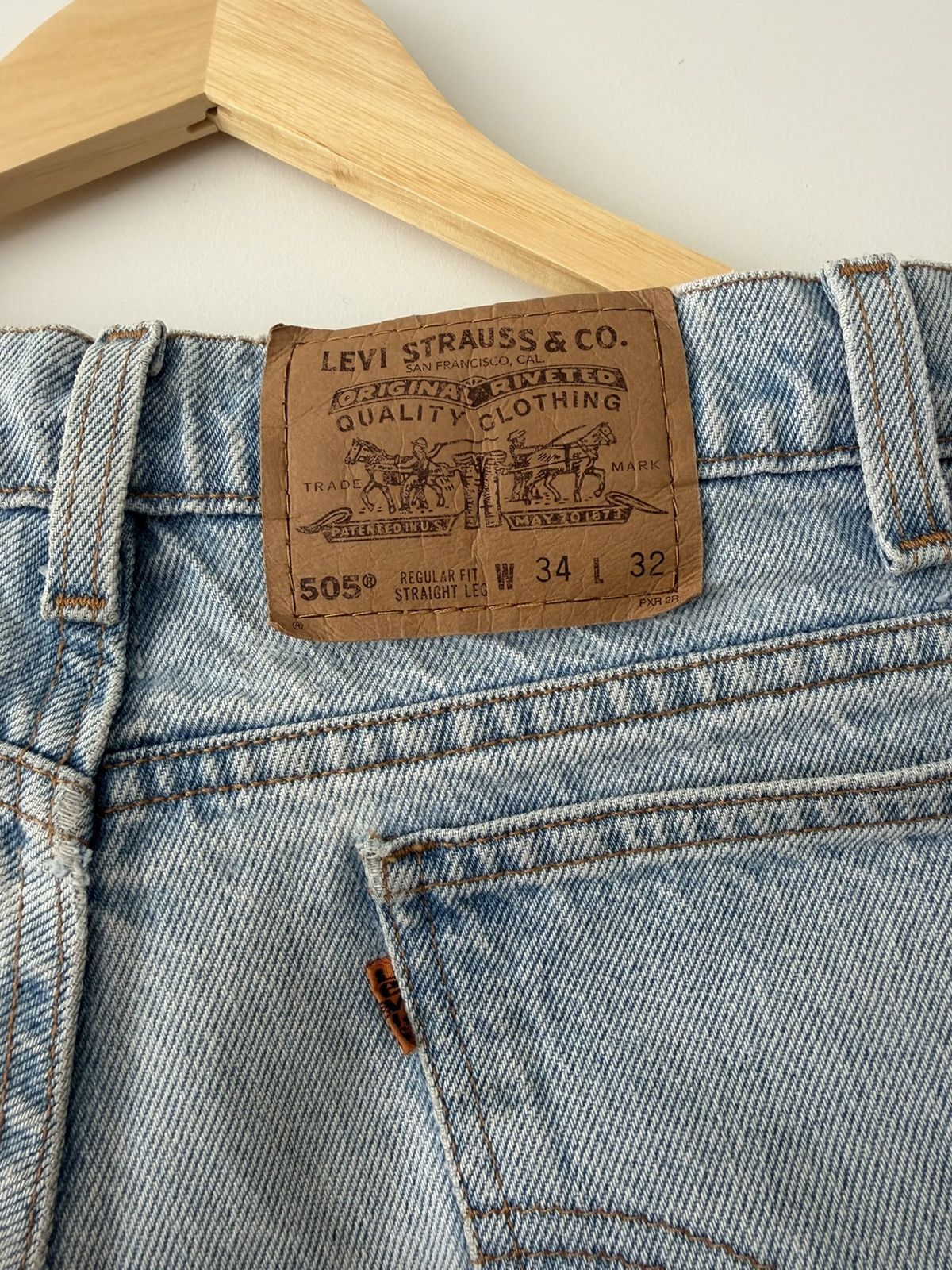 Levi's Levi 505’s Size US 34 / EU 50 - 3 Thumbnail
