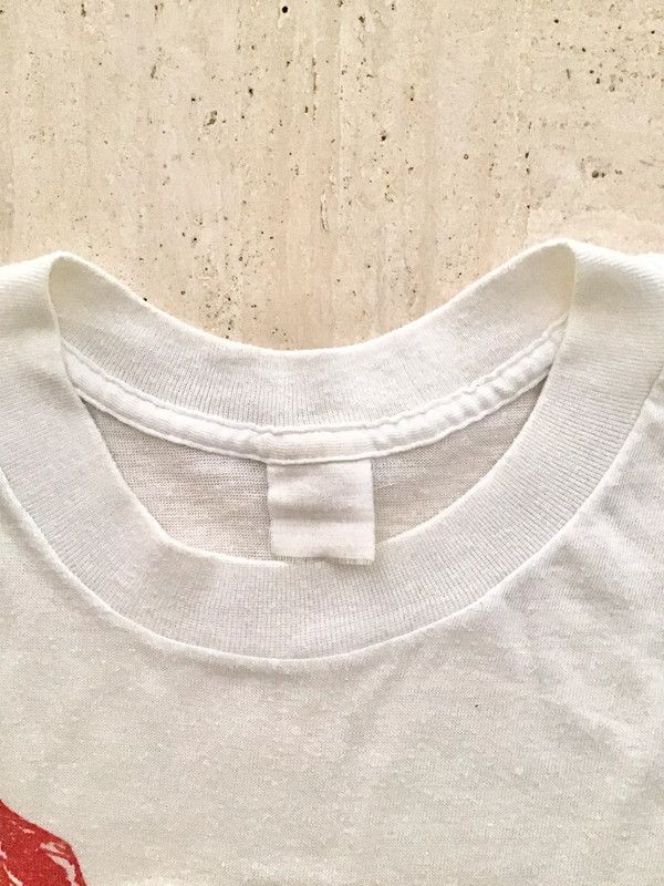 Vintage 70s Vintage tee USA Single stitch GAPC american company Size US S / EU 44-46 / 1 - 2 Thumbnail