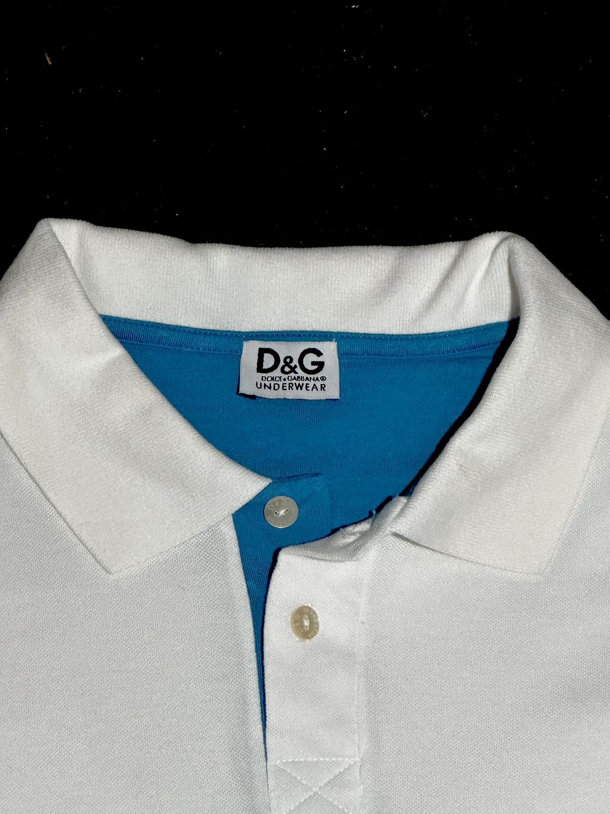 Dolce & Gabbana Dolce & Gabbana Golf Shirt Size US S / EU 44-46 / 1 - 2 Thumbnail
