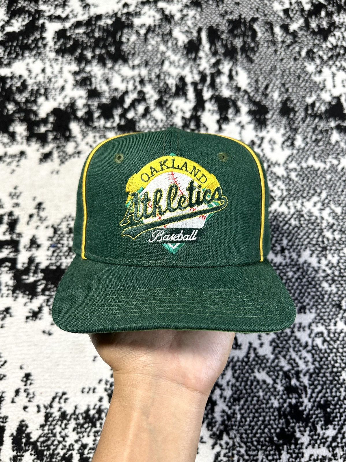 Sports Specialties Vintage 90s Oakland Athletics MLB The Game Hat Size ONE SIZE - 1 Thumbnail