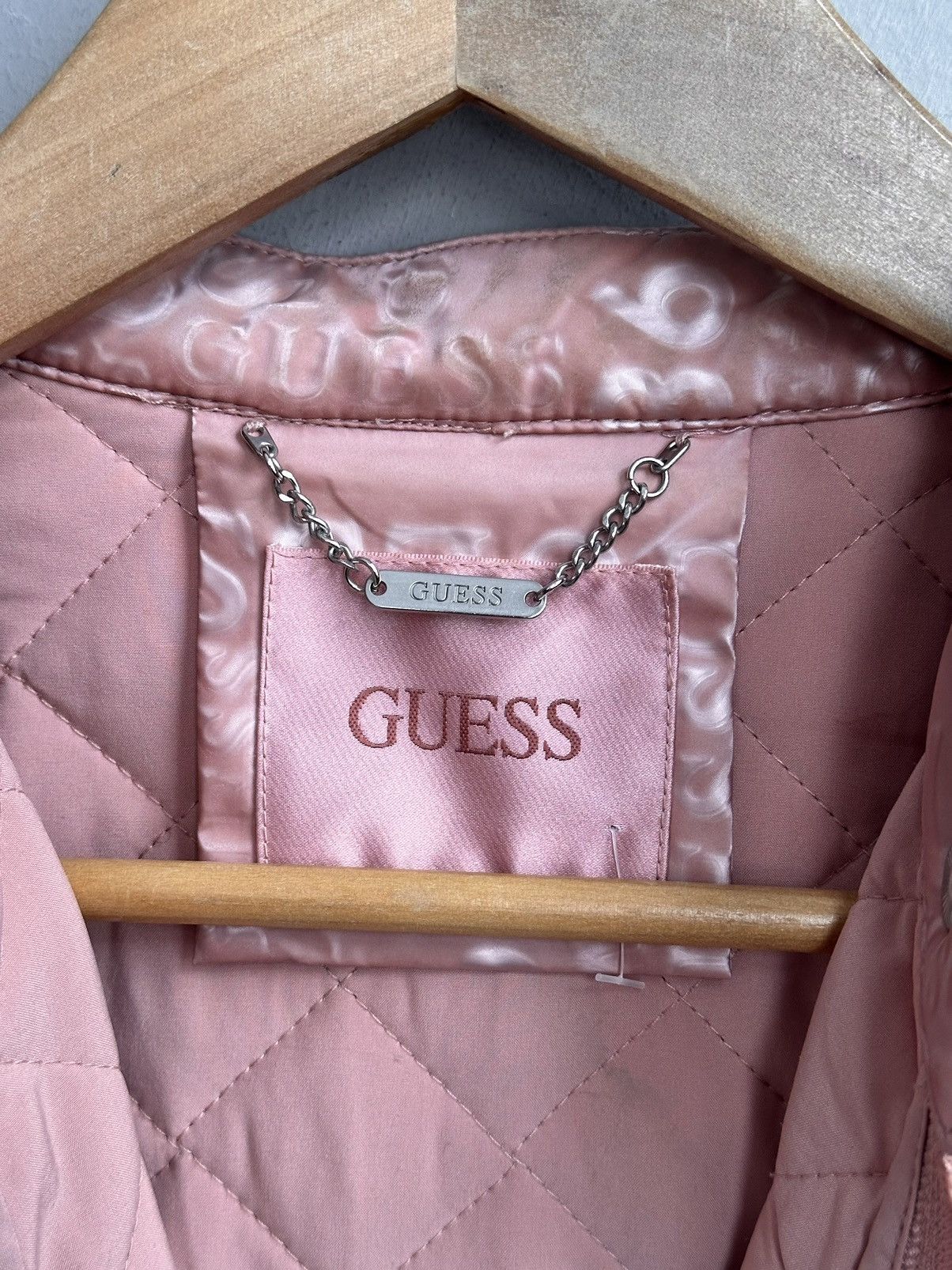 Guess Monogram Guess Y2K style Ralph Lauren Streetwear Gothic GOA Size L / US 10 / IT 46 - 9 Thumbnail
