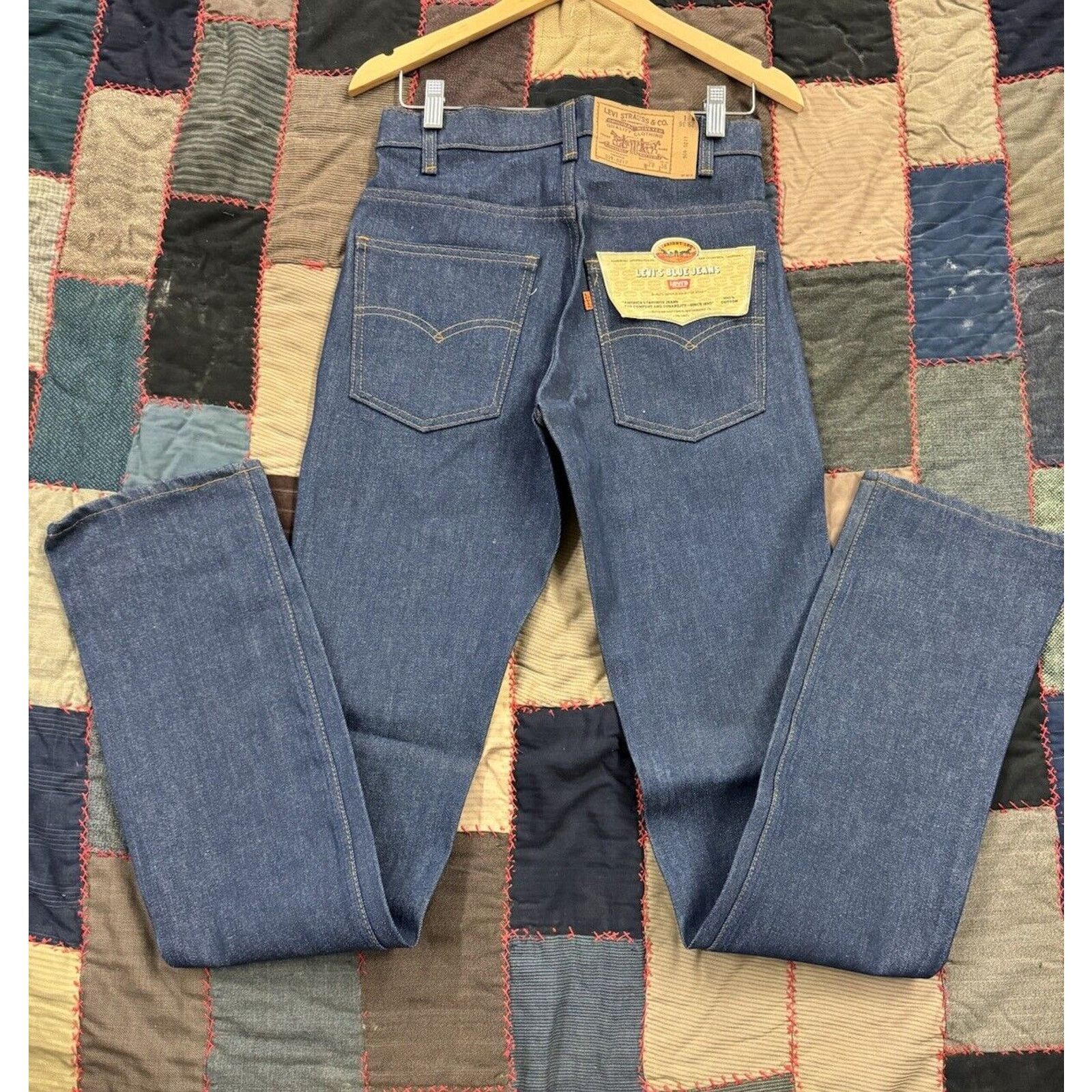Deadstock True Vintage Levi’s 509 Japan Mens W29 X L36