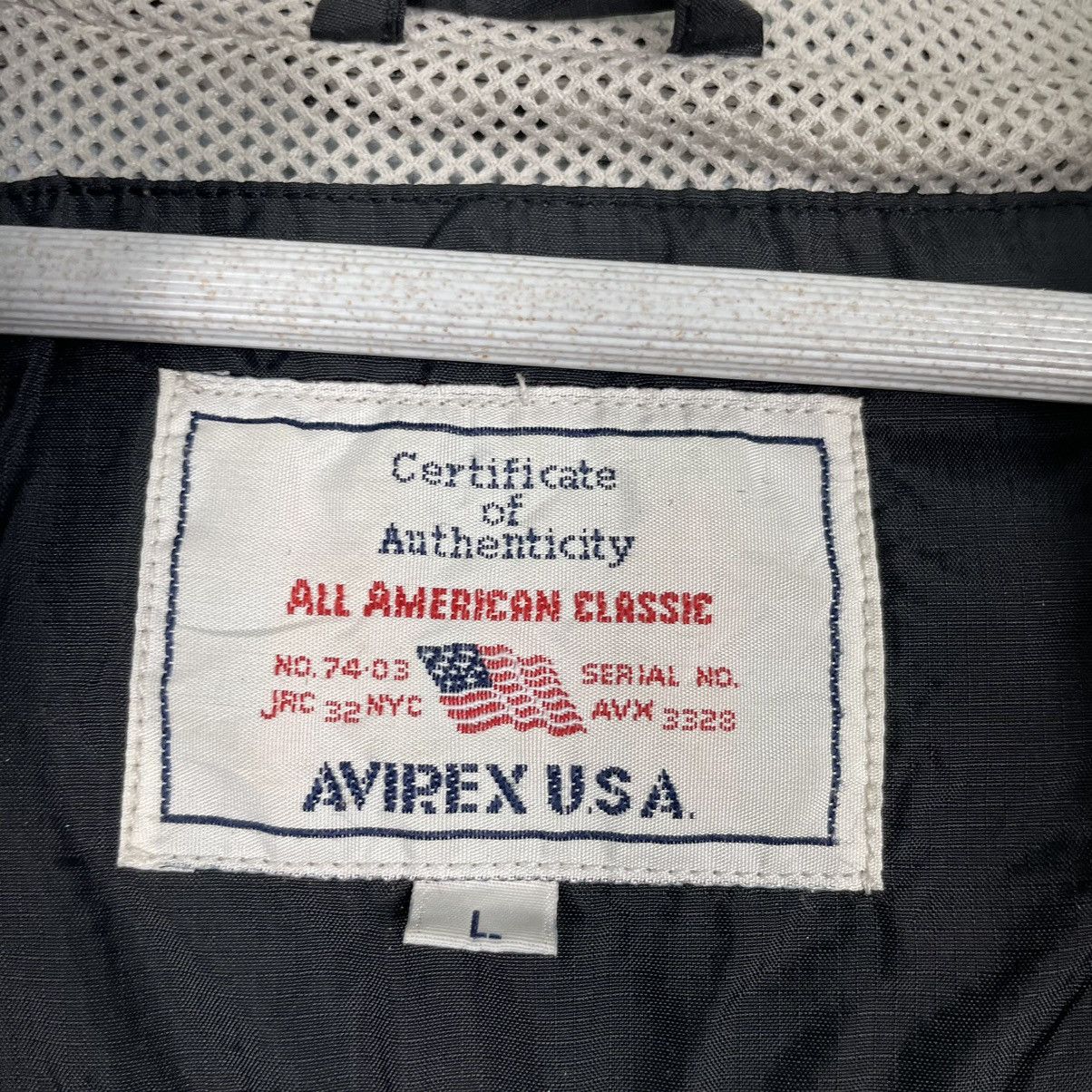 Avirex × Japanese Brand 💥AVIREX ANORAK NYLON MILITARY HOODIE WINDBREAKER JACKET Size US L / EU 52-54 / 3 - 10 Thumbnail