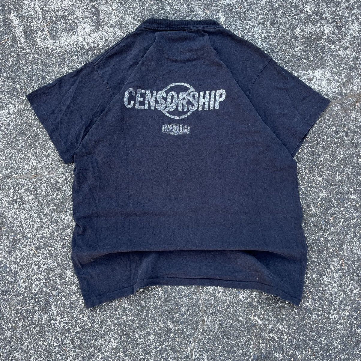Tultex GRAIL 90s I Buy Music For Minors Anti-Censorship shirt Size US L / EU 52-54 / 3 - 2 Thumbnail