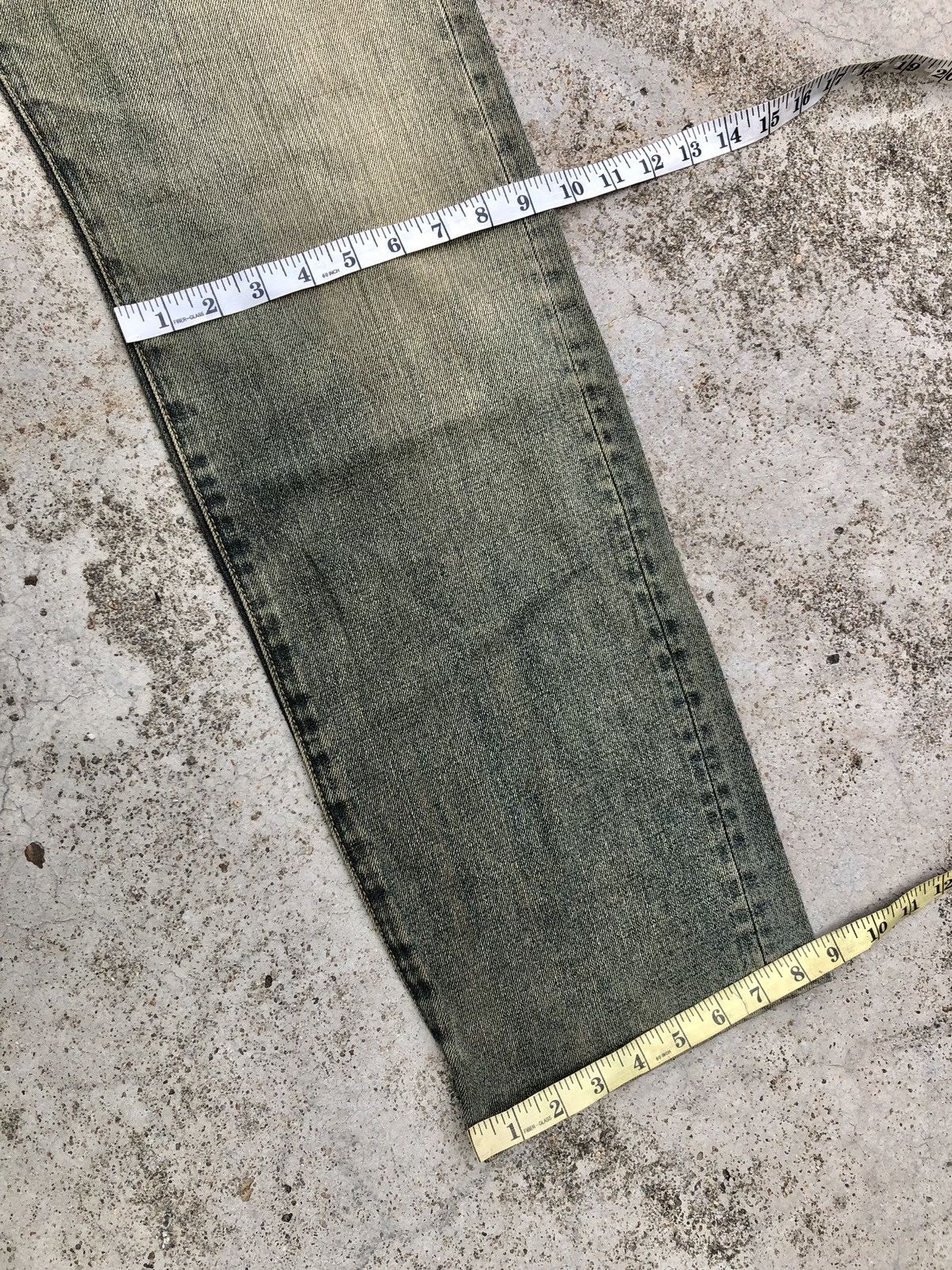 Vintage RUSTY VINTAGE BLUE BELL DENIM BY WRANGLER Size US 29 - 6 Thumbnail