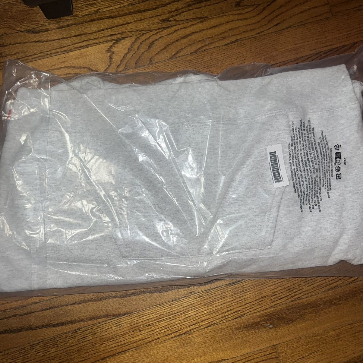 Supreme Supreme Antihero IBCA Hooded Sweatshirt Ash Grey Size: Large Size US L / EU 52-54 / 3 - 5 Thumbnail