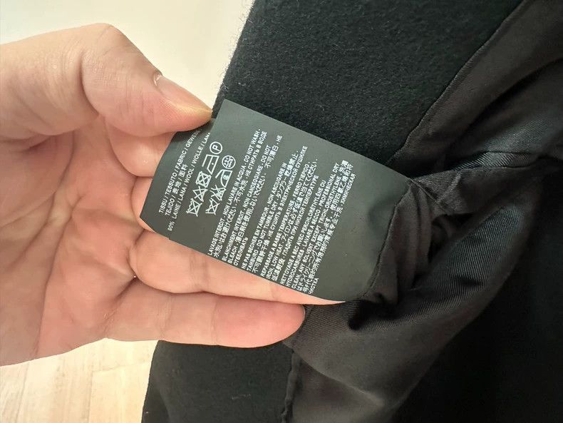 Saint Laurent Paris Saint Laurent Black Overcoat Never Worn-2506 Size M / US 6-8 / IT 42-44 - 4 Thumbnail