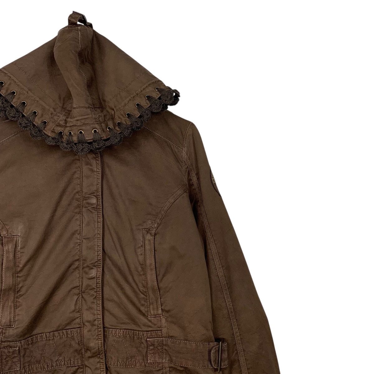 Napapijri Napapijri Geographic Hooded Parka Size M / US 6-8 / IT 42-44 - 5 Thumbnail