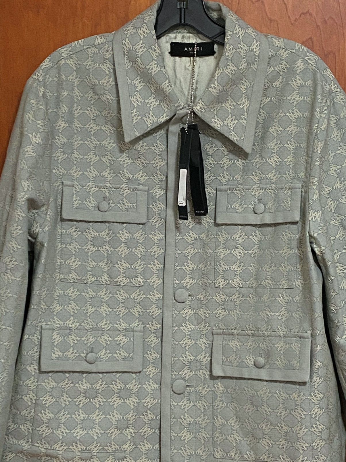 Amiri Amiri MA Quad 4 Pocket Jacket size 48/us size 38 Size US M / EU 48-50 / 2 - 7 Thumbnail