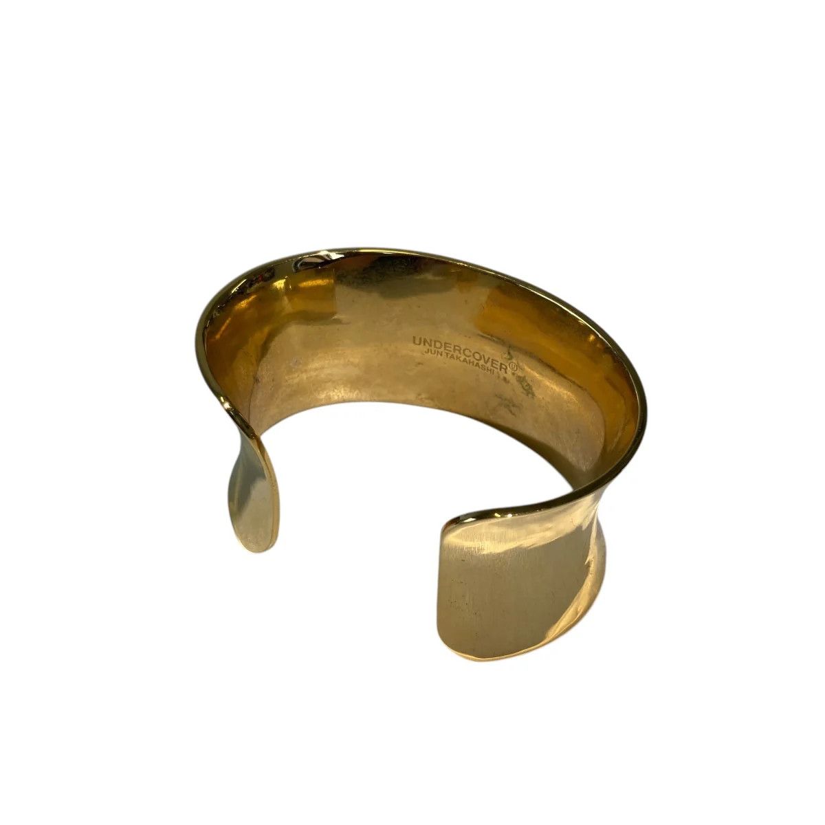 Undercover SS21 Engraved "Chaos" Bangle Size ONE SIZE - 2 Thumbnail