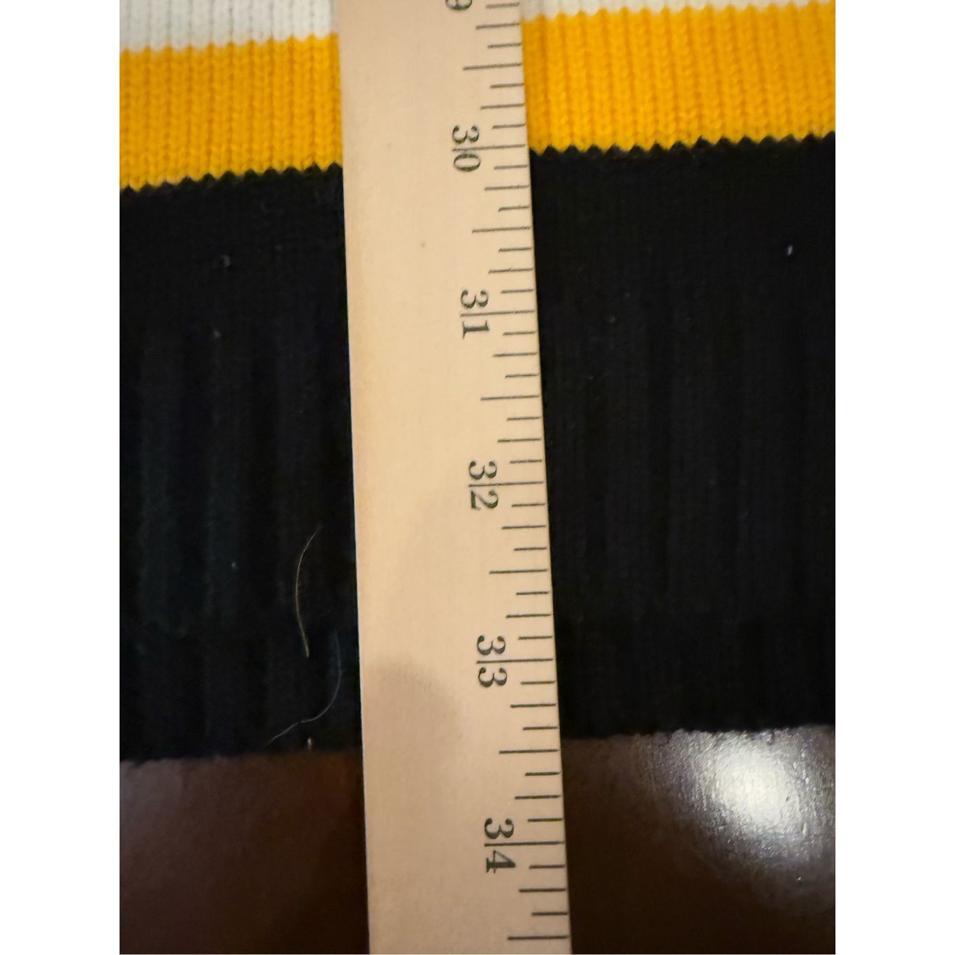 Vintage Size L - vintage Y2K South pole knitted black yellow sweater Size US L / EU 52-54 / 3 - 5 Thumbnail