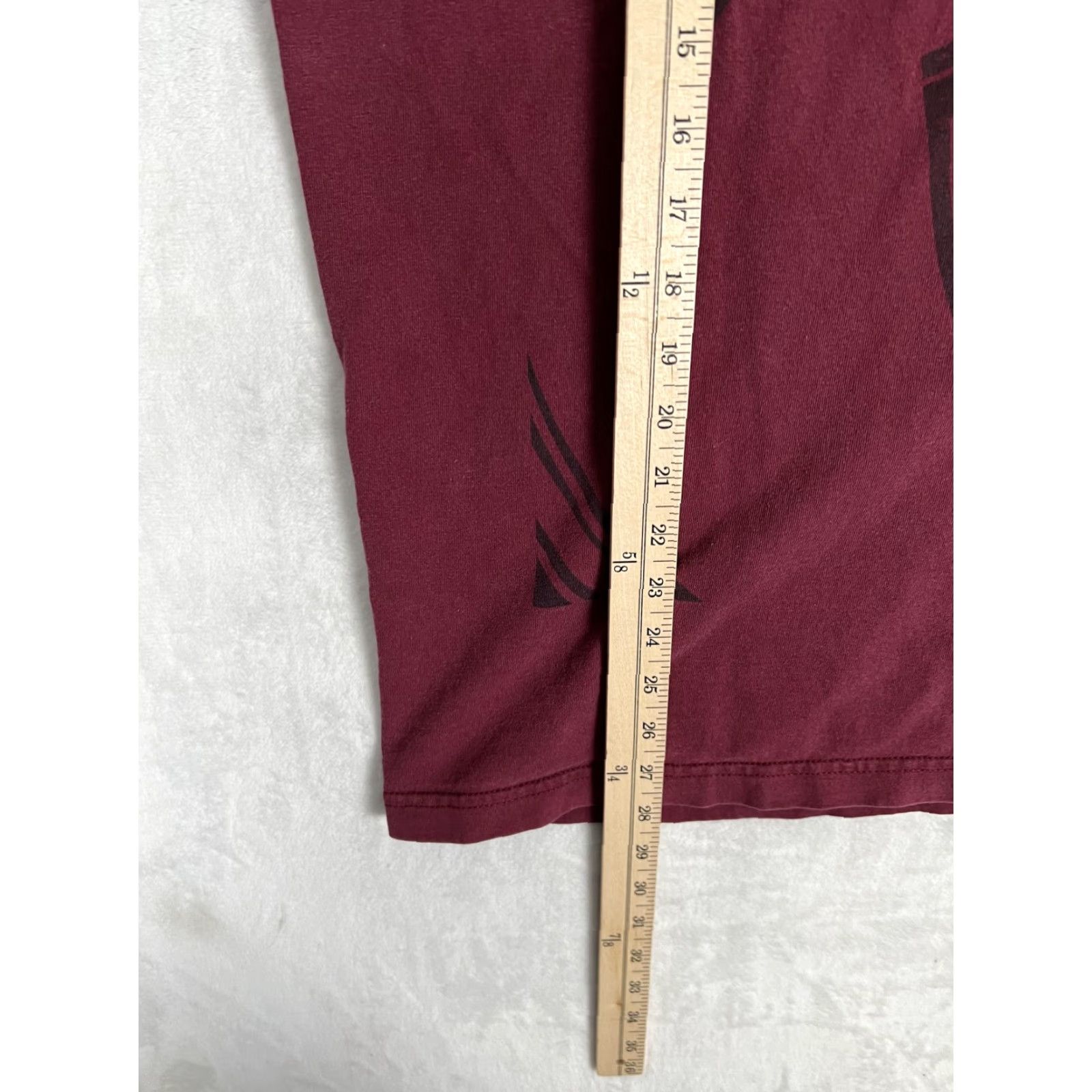 Logo 7 VINTAGE Famous Stars & Straps T-Shirt Mens L Red F Logo Streetwear Skate Shirt Mens Large Red Size US L / EU 52-54 / 3 - 7 Thumbnail