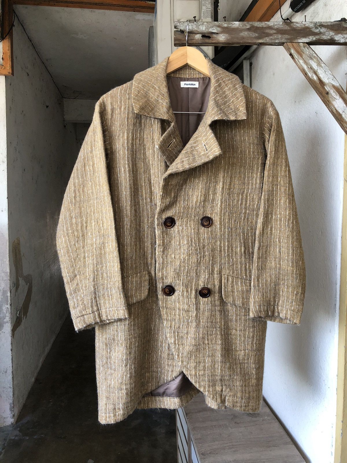 Issey Miyake Rare❗️Issey Miyake Plantation Long Coat Jacket Size M / US 6-8 / IT 42-44 - 1 Thumbnail