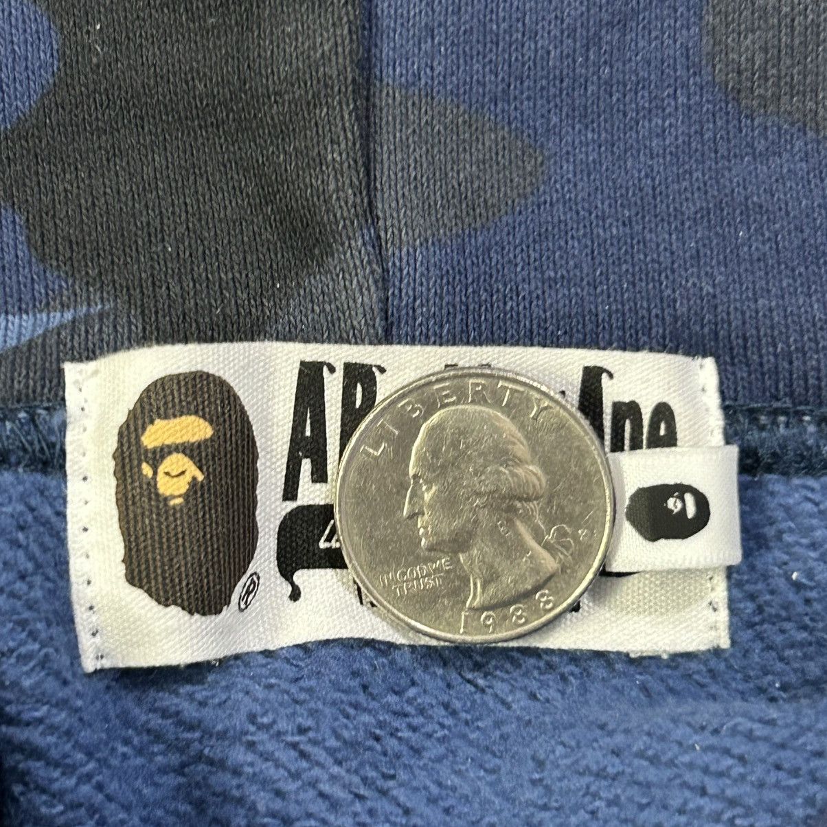 Bape BAPE Pull Over Camo Hoodie Size US XL / EU 56 / 4 - 5 Thumbnail
