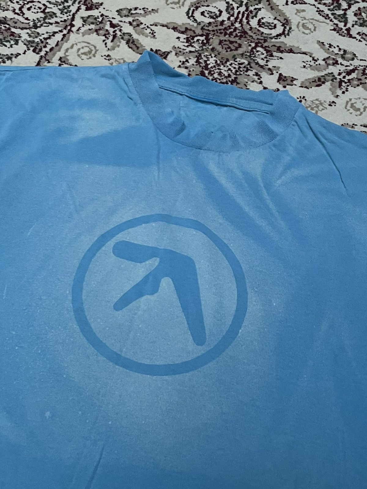 Band Tees × Vintage Vintage Aphex Twin T-shirt Size US XL / EU 56 / 4 - 2 Thumbnail