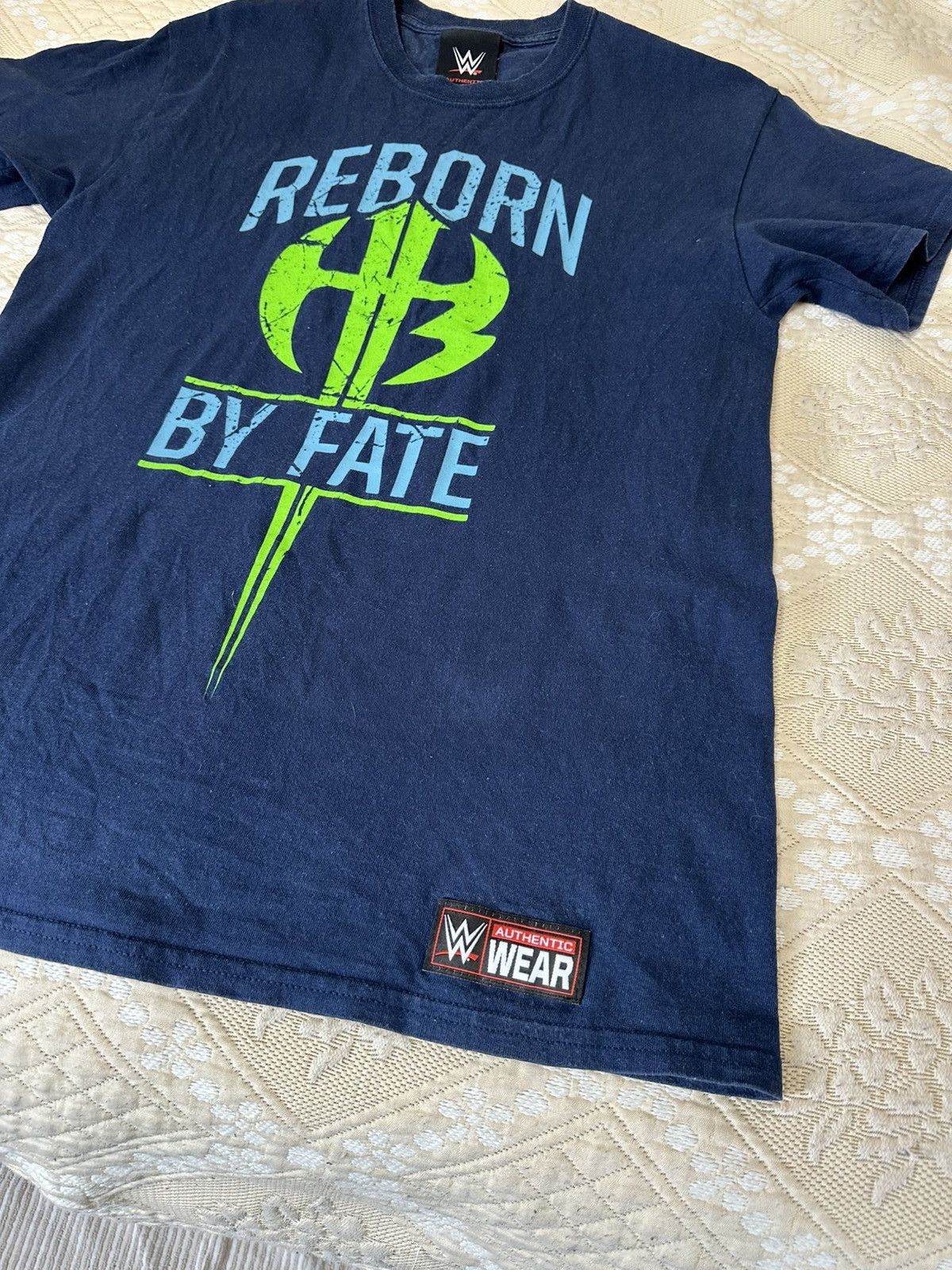 WWE 🔥 WWE Hardy Boyz Tee Big Logo Reborn By Fate T Shirt Size US M / EU 48-50 / 2 - 7 Thumbnail