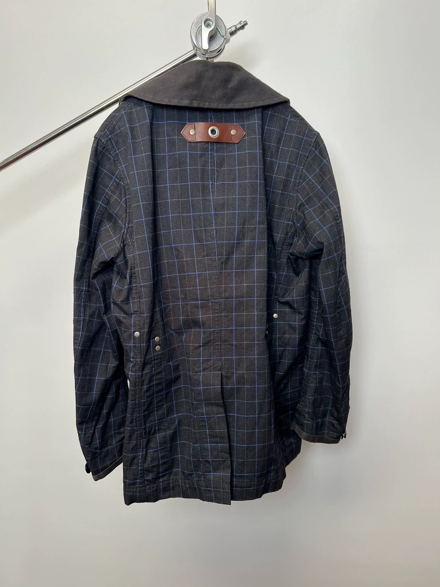 Junya Watanabe Junya Watanabe X CDG Double-Sided Check Paneled Jacket XS Size US XS / EU 42 / 0 - 8 Thumbnail