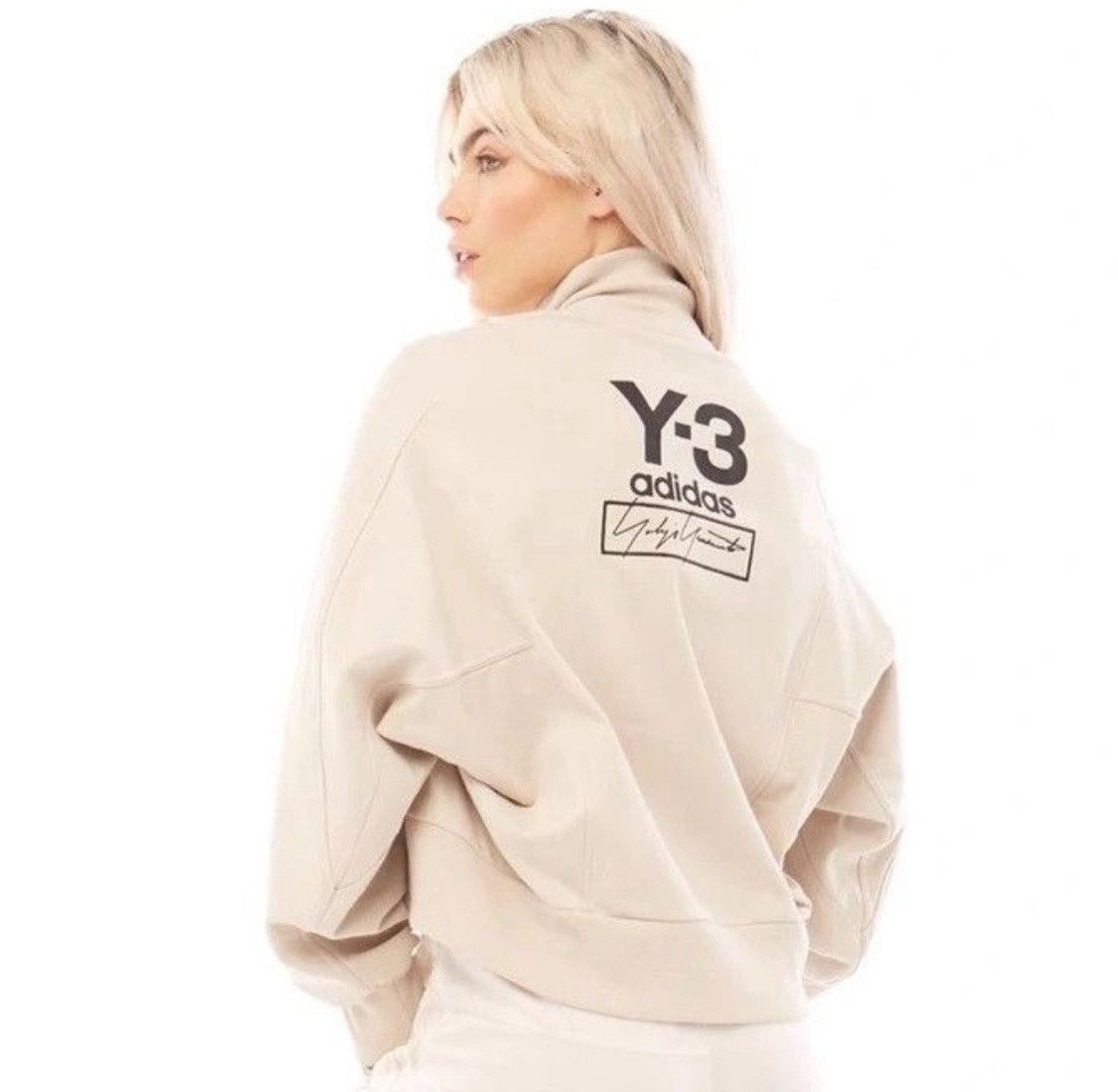 Yohji Yamamoto Yohji yamamoto y-3 half zip logo jacket Size US S / EU 44-46 / 1 - 3 Thumbnail