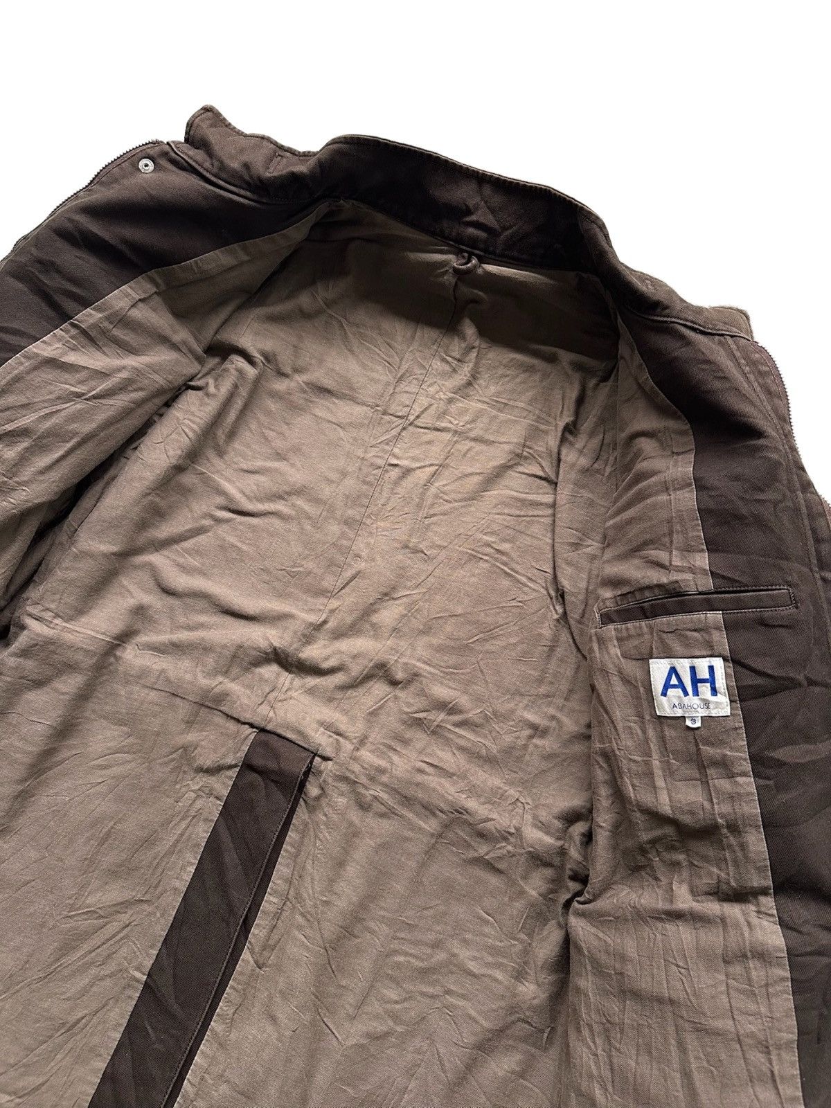 ABAHOUSE Abahouse Brown Motorcycle Riding Jacket Size US M / EU 48-50 / 2 - 6 Thumbnail