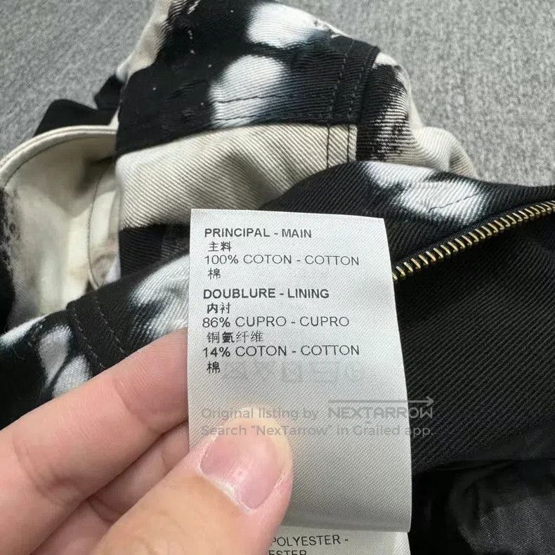 Louis Vuitton Louis Vuitton Three-dimensional old flower tie-dyed jacket Size US M / EU 48-50 / 2 - 3 Thumbnail