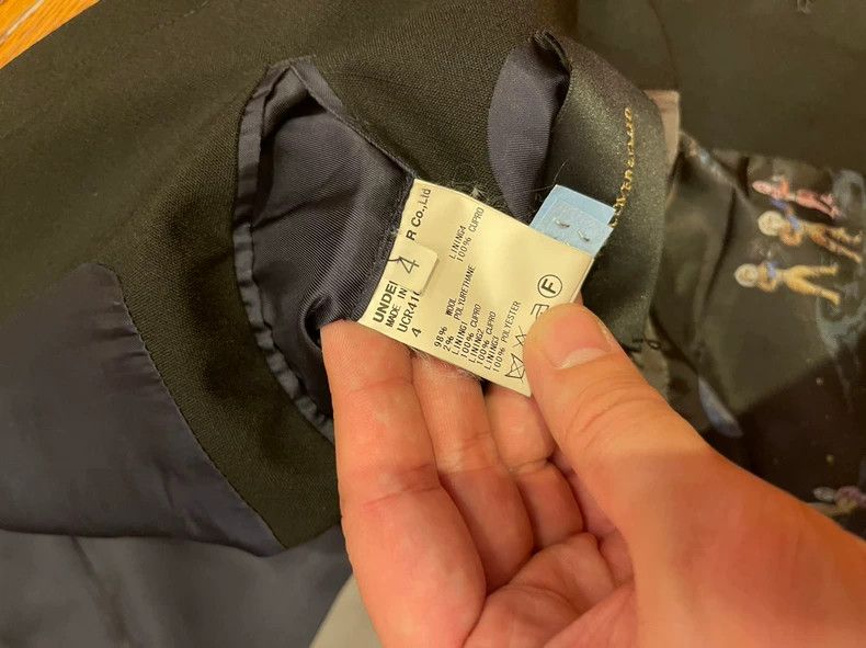 Undercover Undercover Classic Jacket 2505-Nextarrow Size US XL / EU 56 / 4 - 6 Thumbnail