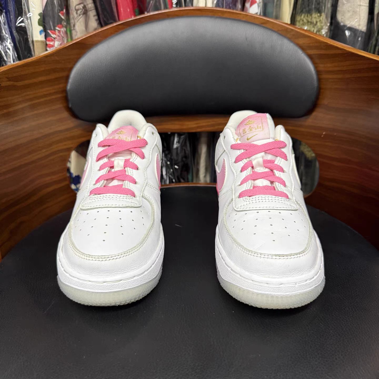 Nike Nike Air Force 1 Sneakers K15 Size US 9 / IT 39 - 2 Thumbnail