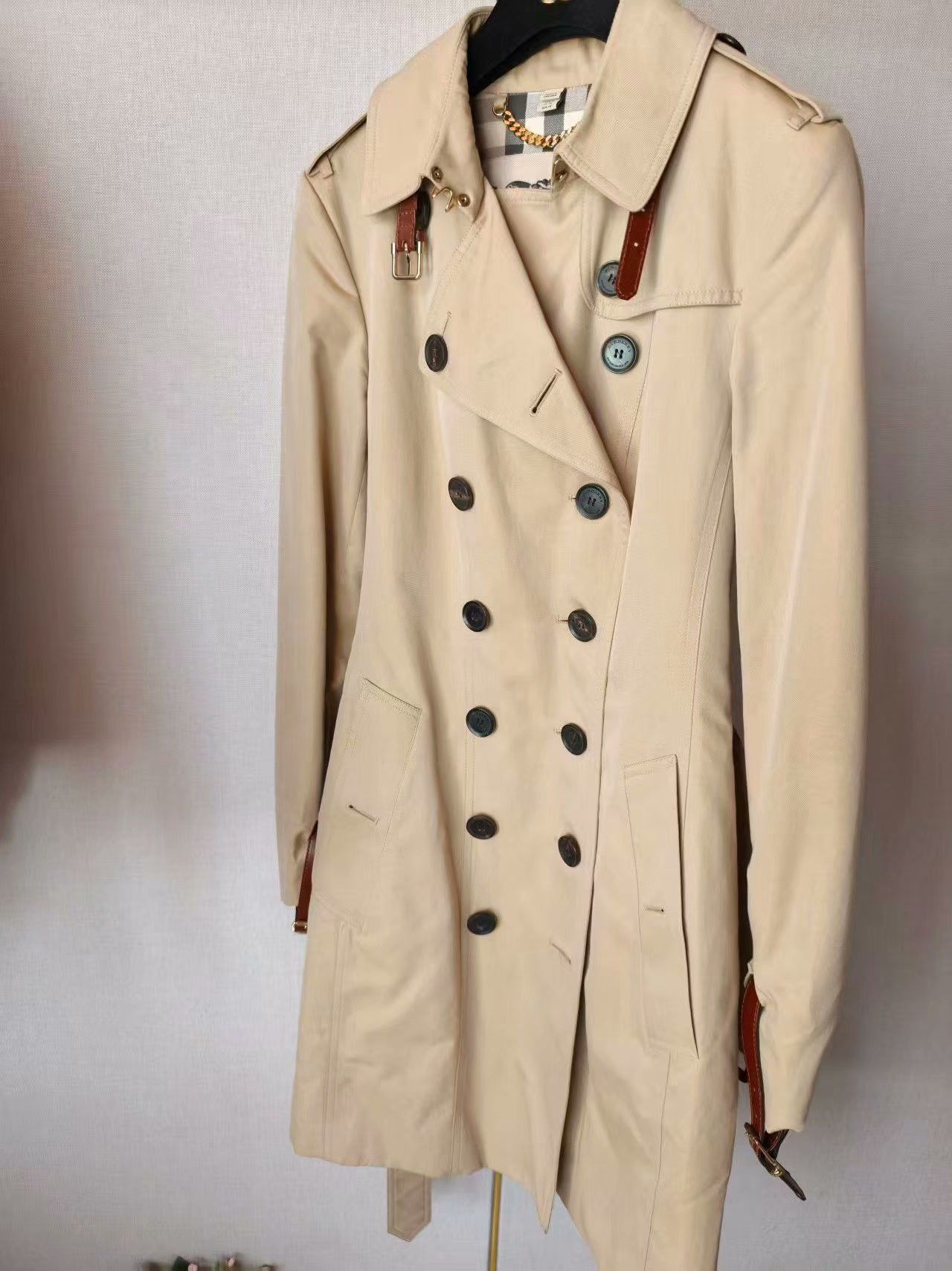 Burberry Burberry Trench Coat UK6 Size S / US 4 / IT 40 - 1 Thumbnail