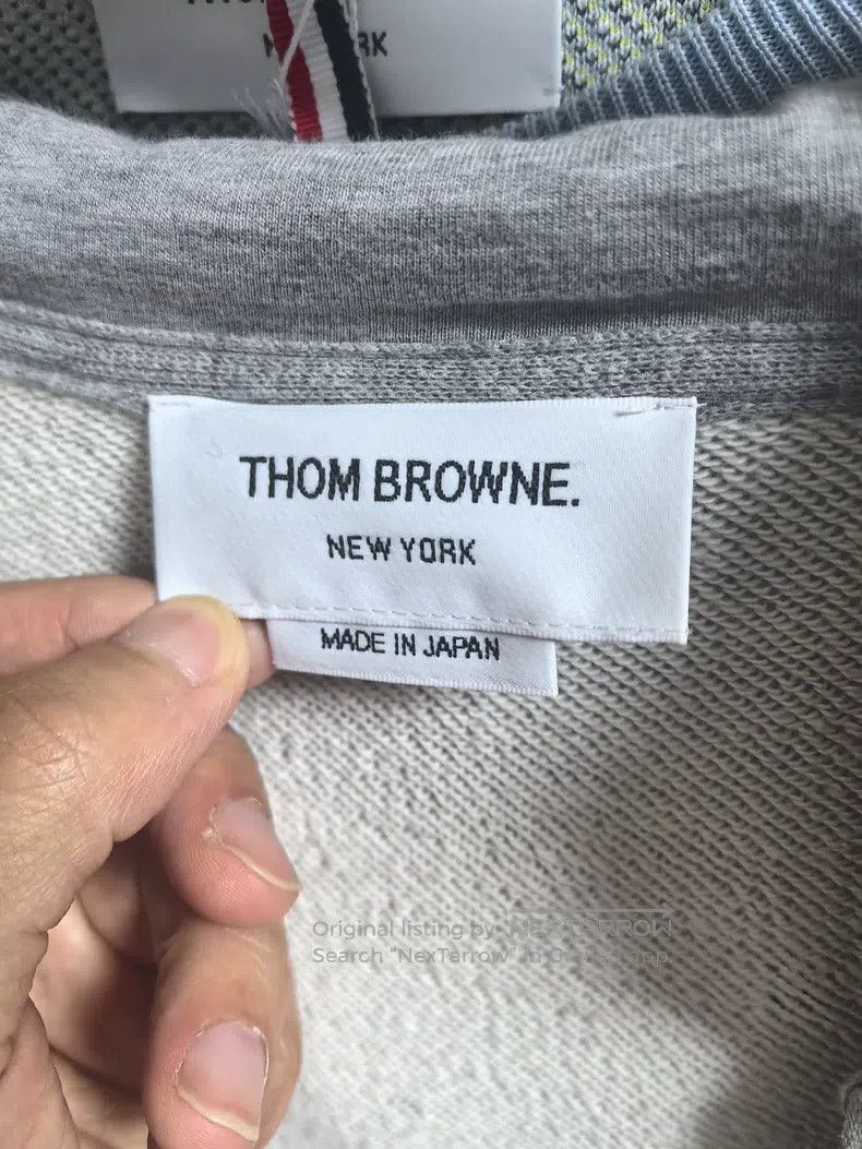 Thom Browne Thom Browne Padded hoodie with zipper Size S / US 4 / IT 40 - 5 Thumbnail