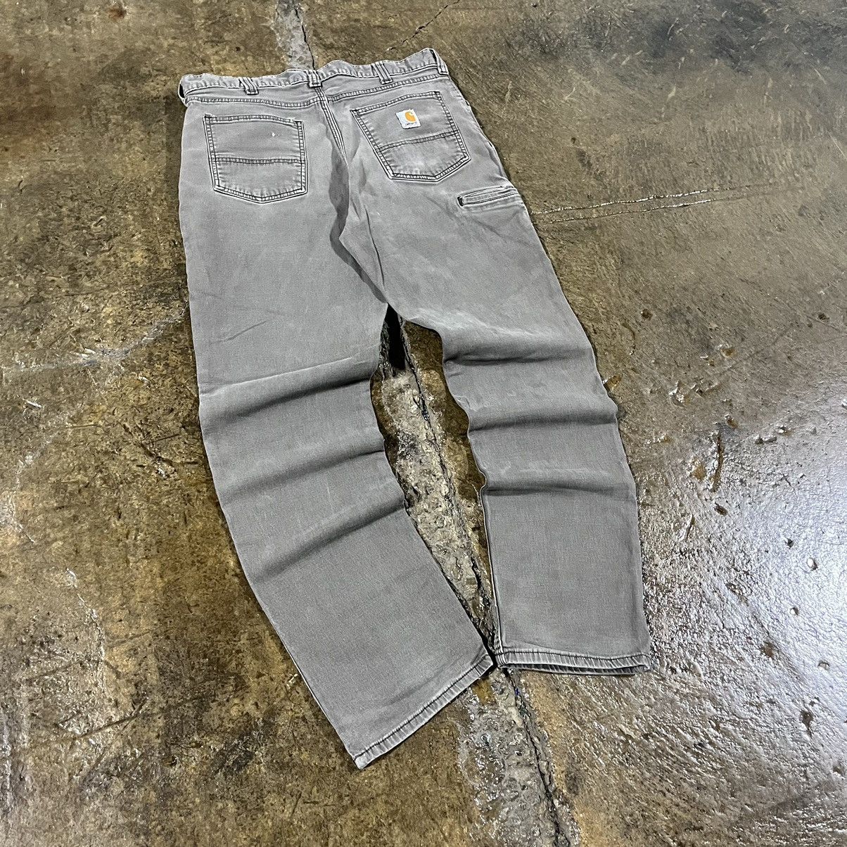 Carhartt × Vintage Crazy Vintage Carhartt Carpenter Pants Faded Workwear Skater Size US 36 / EU 52 - 3 Thumbnail