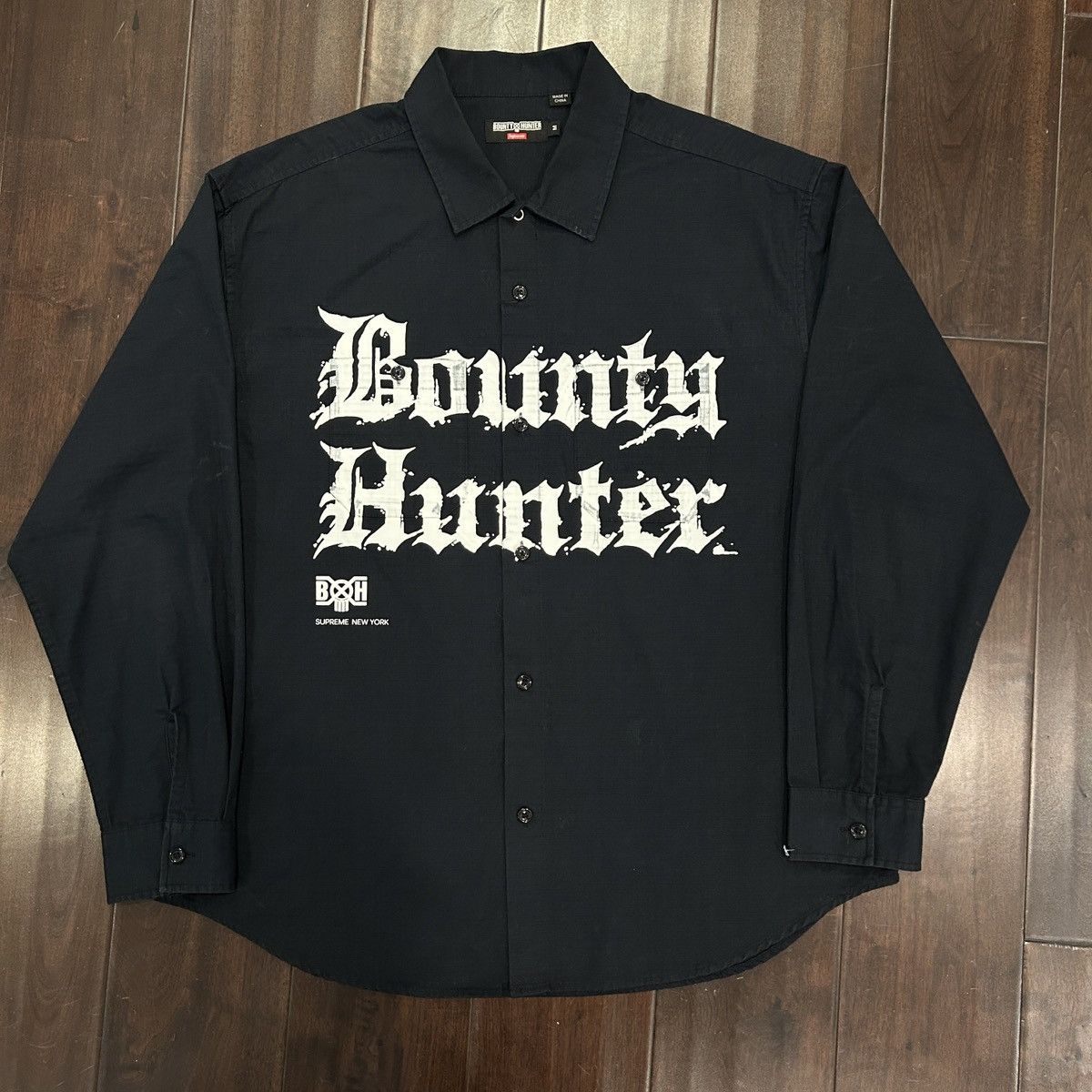 Bounty Hunter × Supreme SUPREME BOUNTY HUNTER BUTTON UP Size US M / EU 48-50 / 2 - 2 Thumbnail