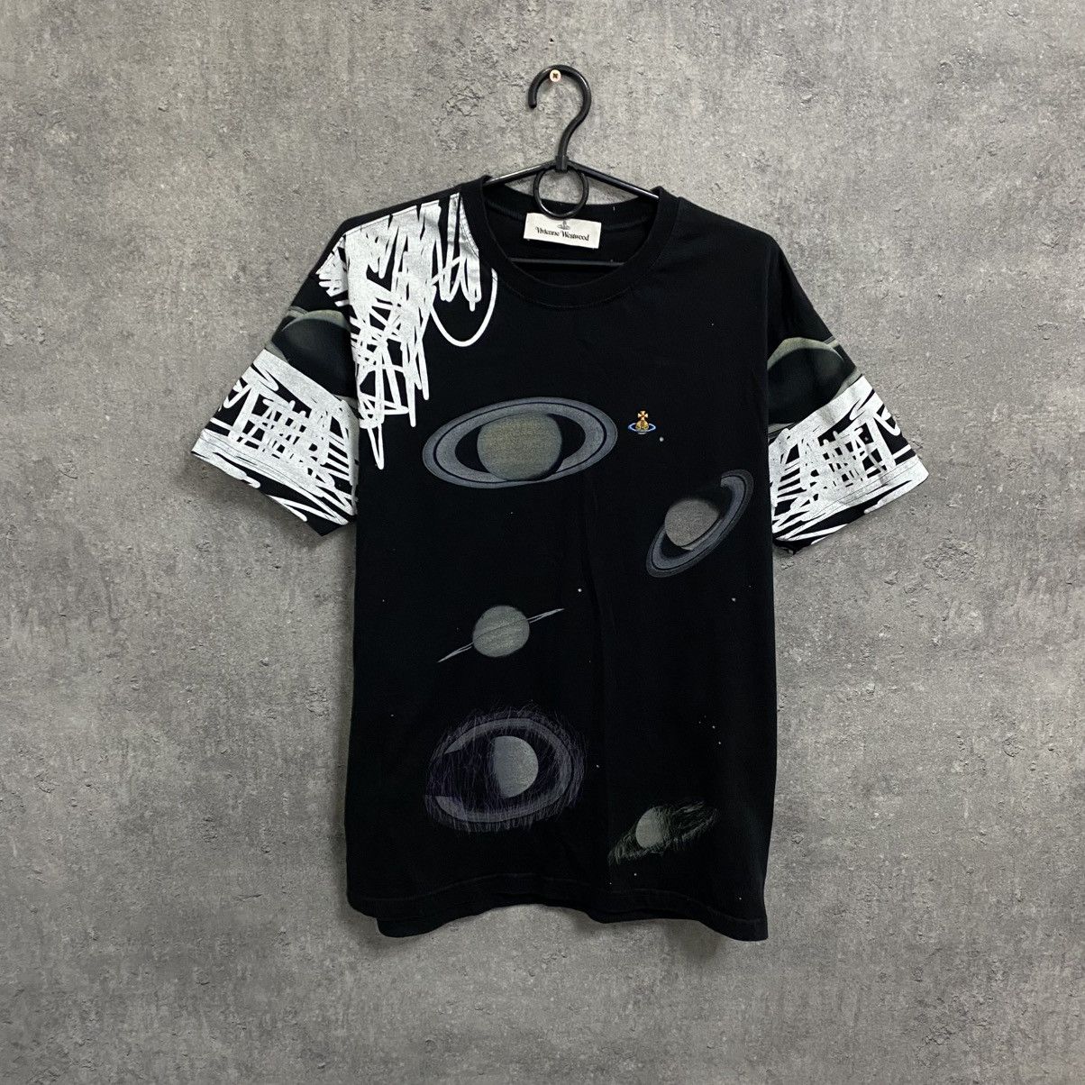 Vivienne Westwood Vivienne Westwood T-Shirt Rare Retro Hype Y2K Size US S / EU 44-46 / 1 - 1 Thumbnail