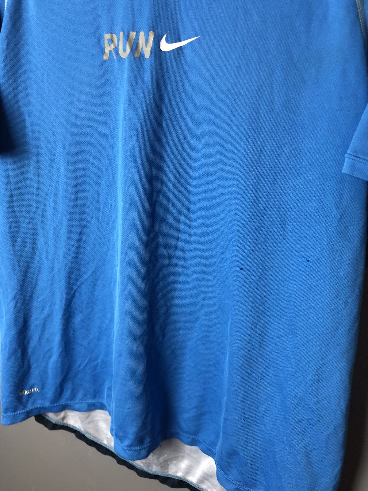 Vintage Men’s t-shirt Nike Run size L Size US L / EU 52-54 / 3 - 5 Thumbnail