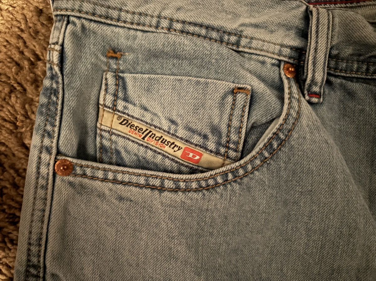 Diesel Diesel blue taped jeans Size US 34 / EU 50 - 5 Thumbnail