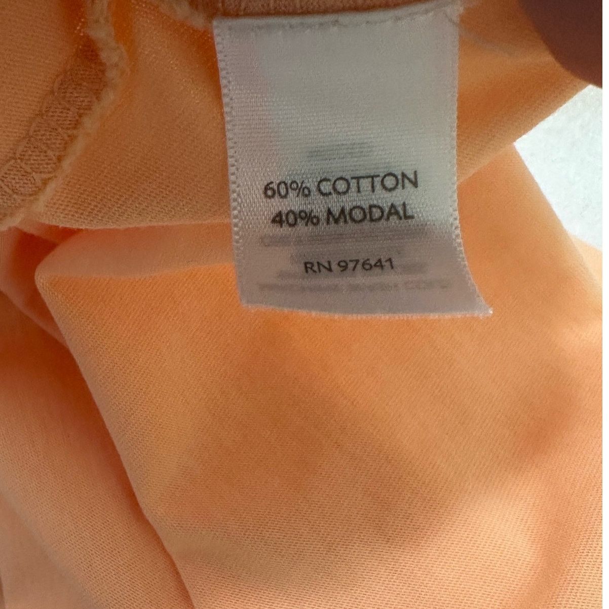 J. Jill J. Jill melon orange short sleeves t shirt size L Size L / US 10 / IT 46 - 4 Thumbnail