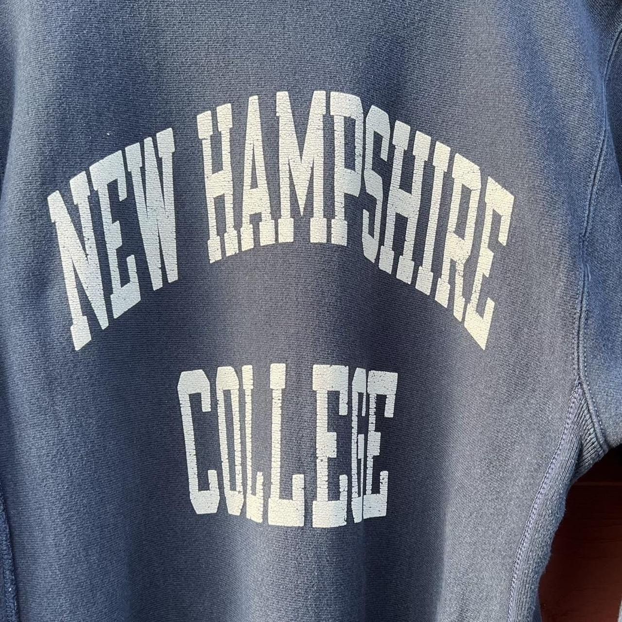Vintage 90s Champion Reverse Weave College Sweatshirt