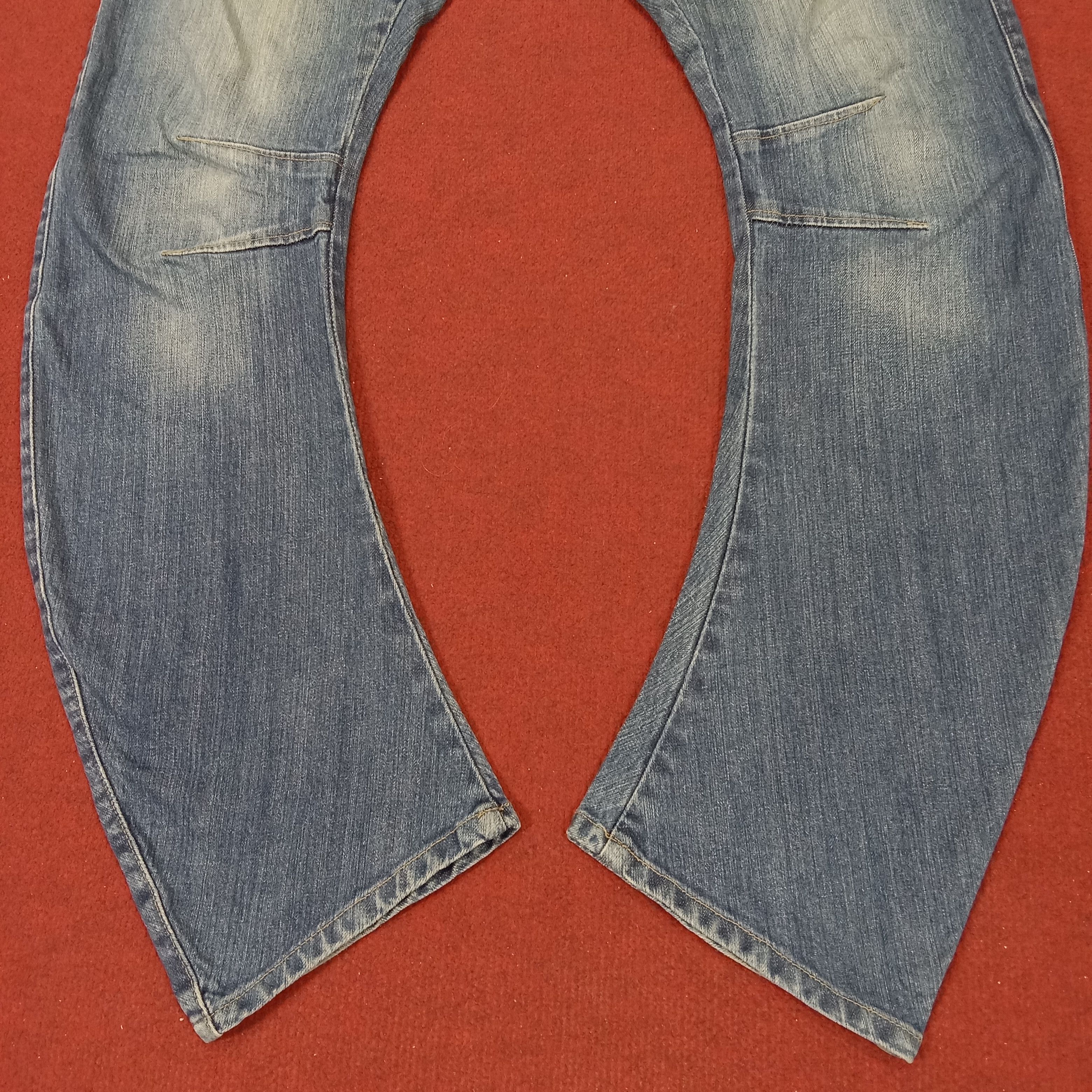 Japanese Brand × PPFM × Vintage PPFM Japanese Brand Streetwear Rock Punk Style Jeans Size US 31 - 3 Thumbnail