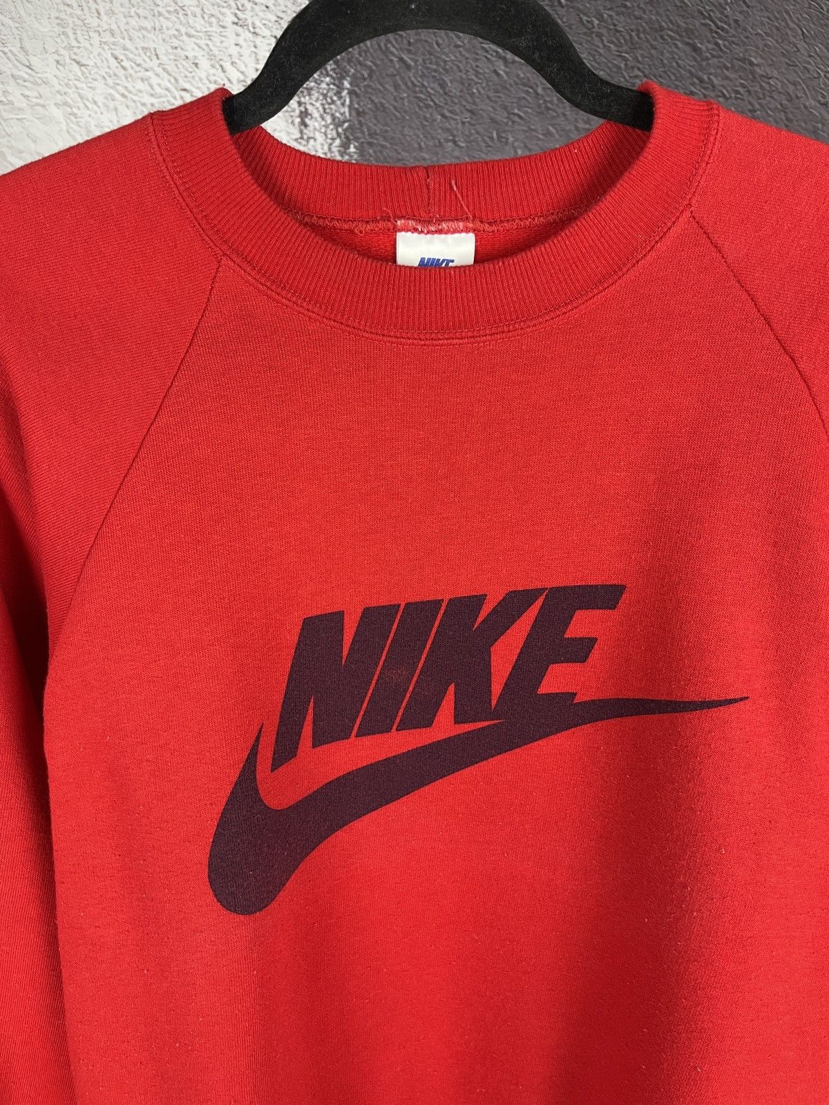 Nike VTG Nike sportswear 70s 80s sweatshirt made in Denmark OG M Size US M / EU 48-50 / 2 - 6 Thumbnail