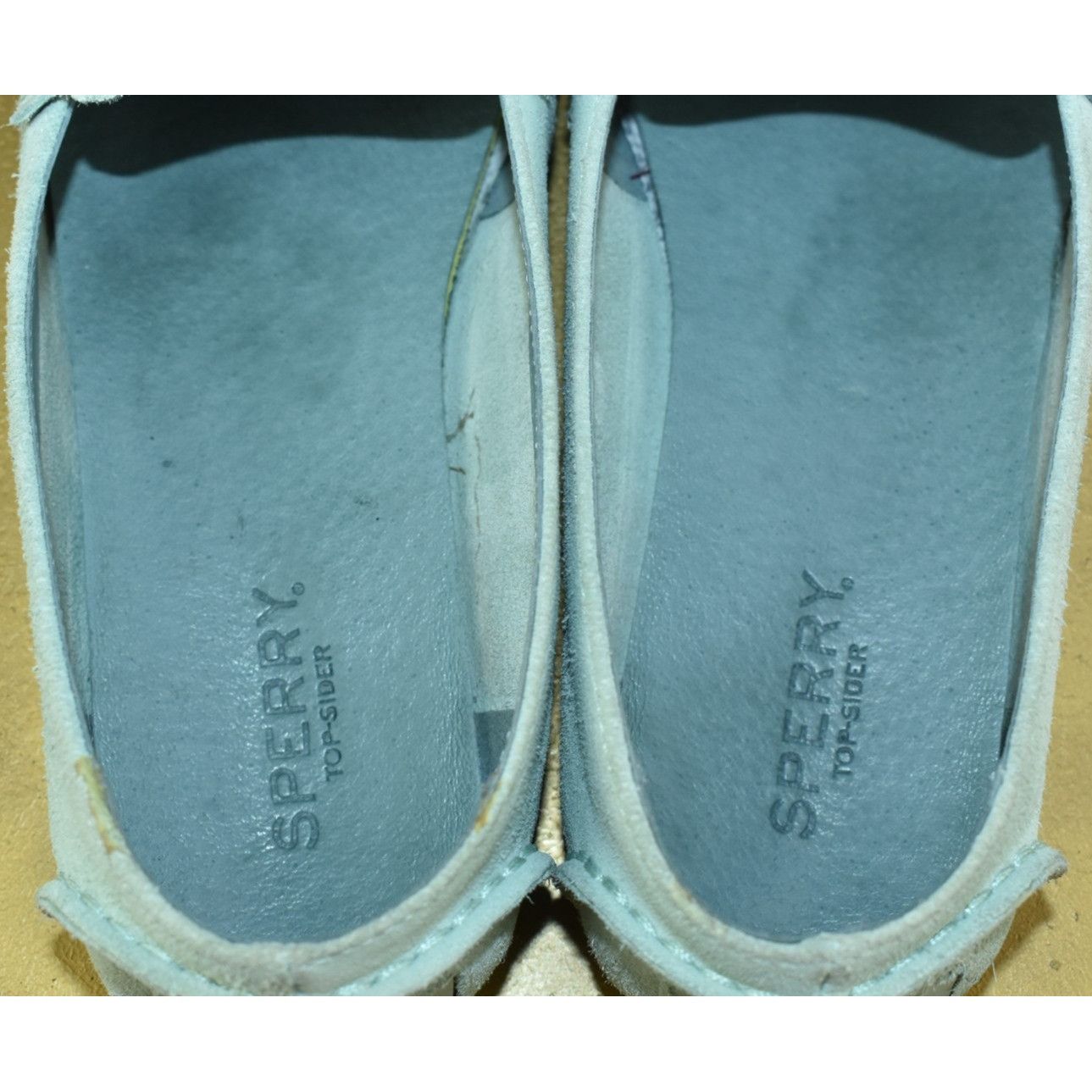 Sperry Sperry Bay View Women's Shoes Size 8.5 Mint Slip on Suede Lo Size US 8.5 / IT 38.5 - 11 Thumbnail