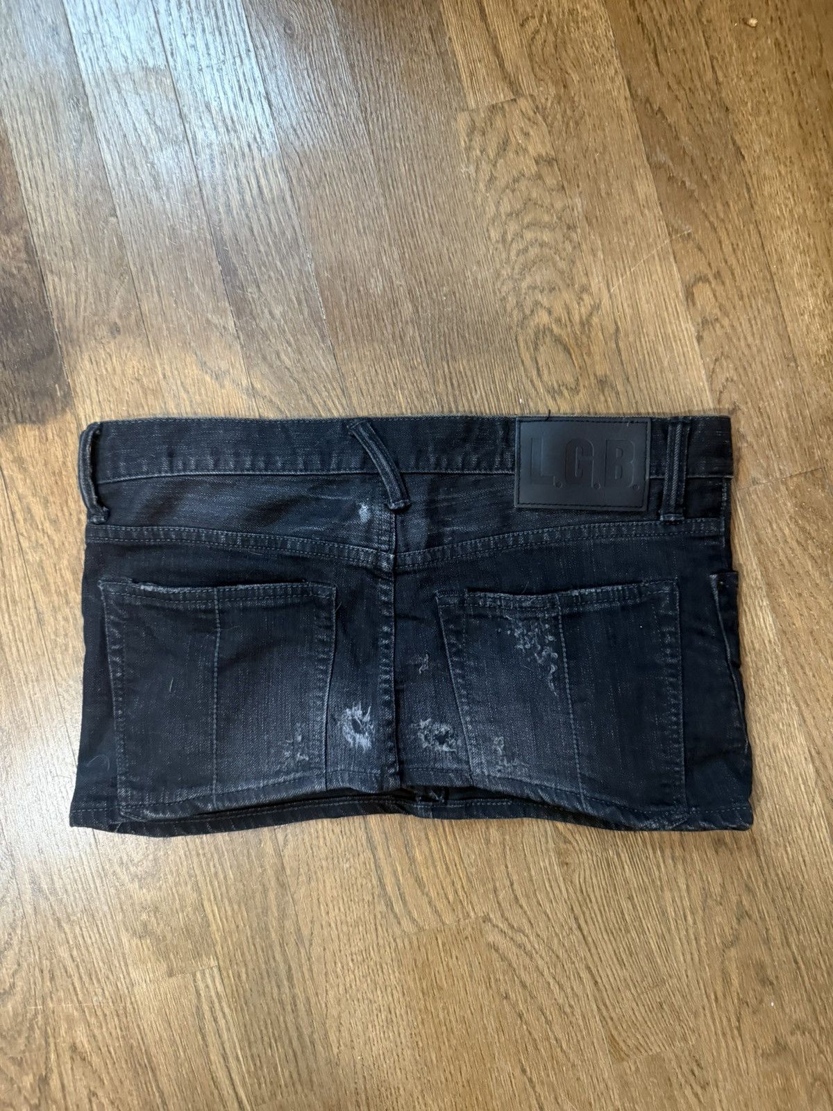 Le Grande Bleu (L.G.B.) LGB denim skirt Size 25" / US 0 / IT 36 - 1 Thumbnail
