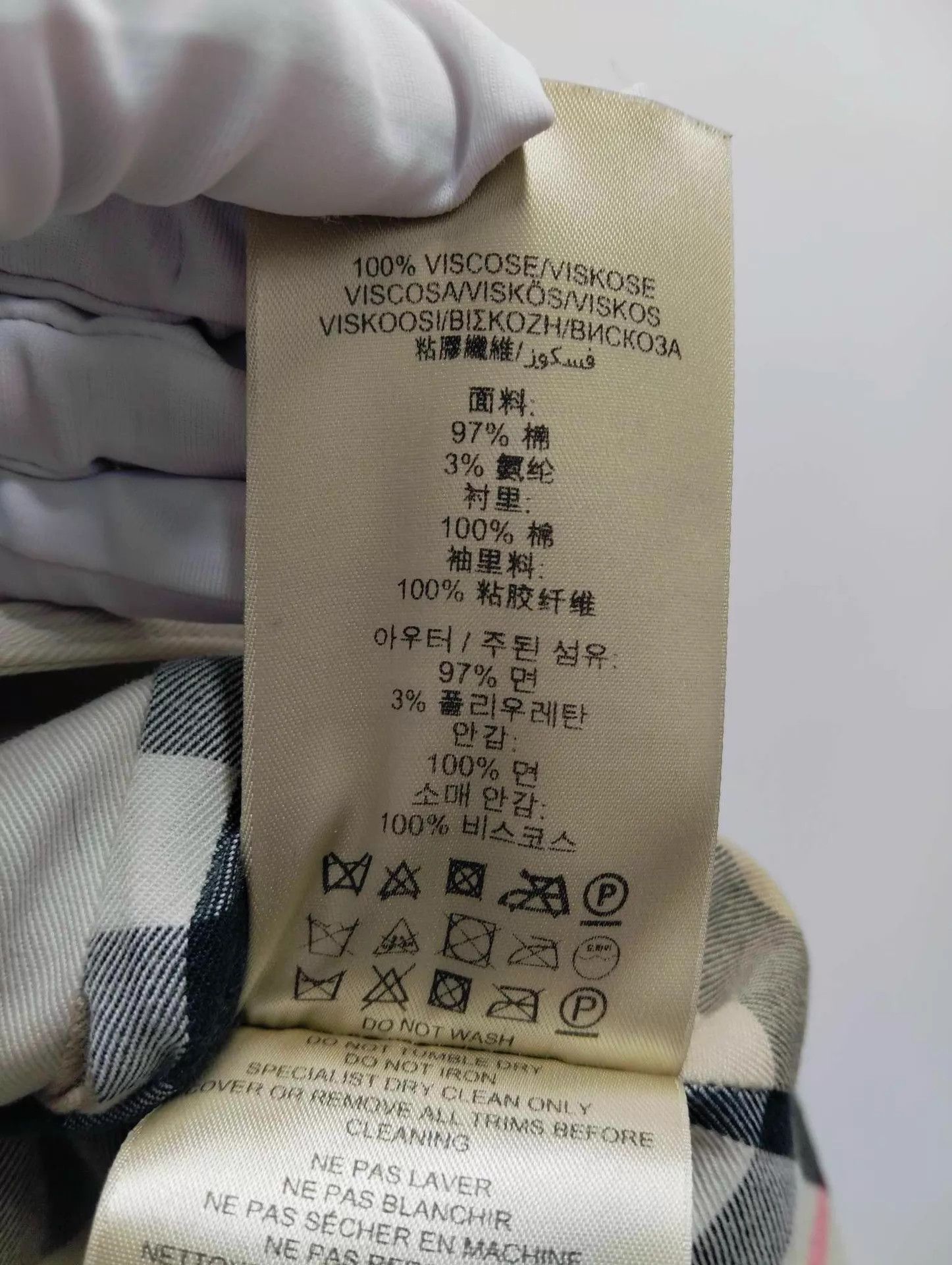 Burberry BURBERRY mid-length coat UK4 95 New Size XS / US 0-2 / IT 36-38 - 6 Thumbnail