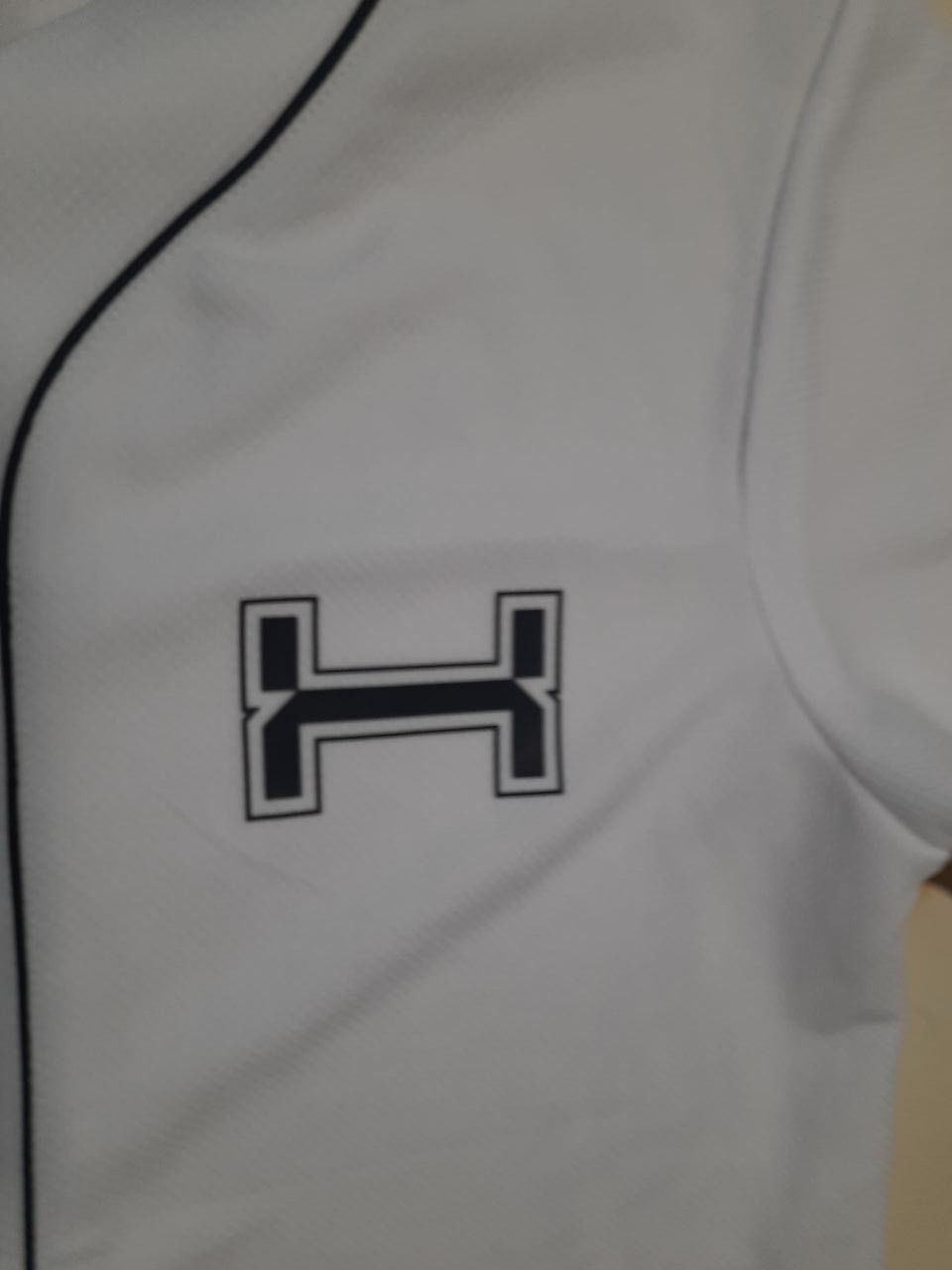 Other HYTN TEAM JERSEY WHITE Size US L / EU 52-54 / 3 - 10 Thumbnail