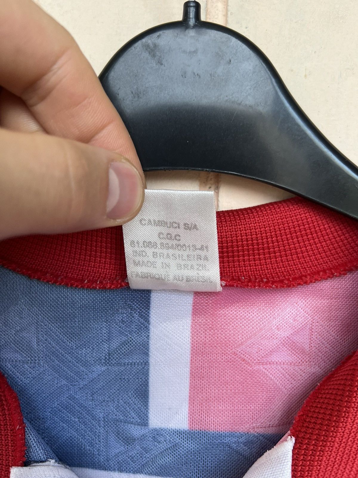 Vintage Vintage Jersey Sao Paulo Penalty Away Shirt Brazil 90s #10 Size US M / EU 48-50 / 2 - 5 Thumbnail