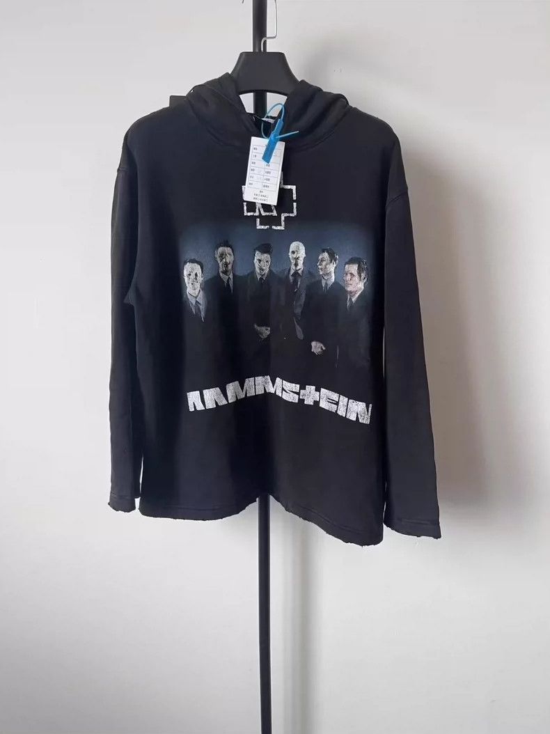 Balenciaga Balenciaga German Chariot Band Co-Branded Short Hoodie Size S / US 4 / IT 40 - 1 Thumbnail