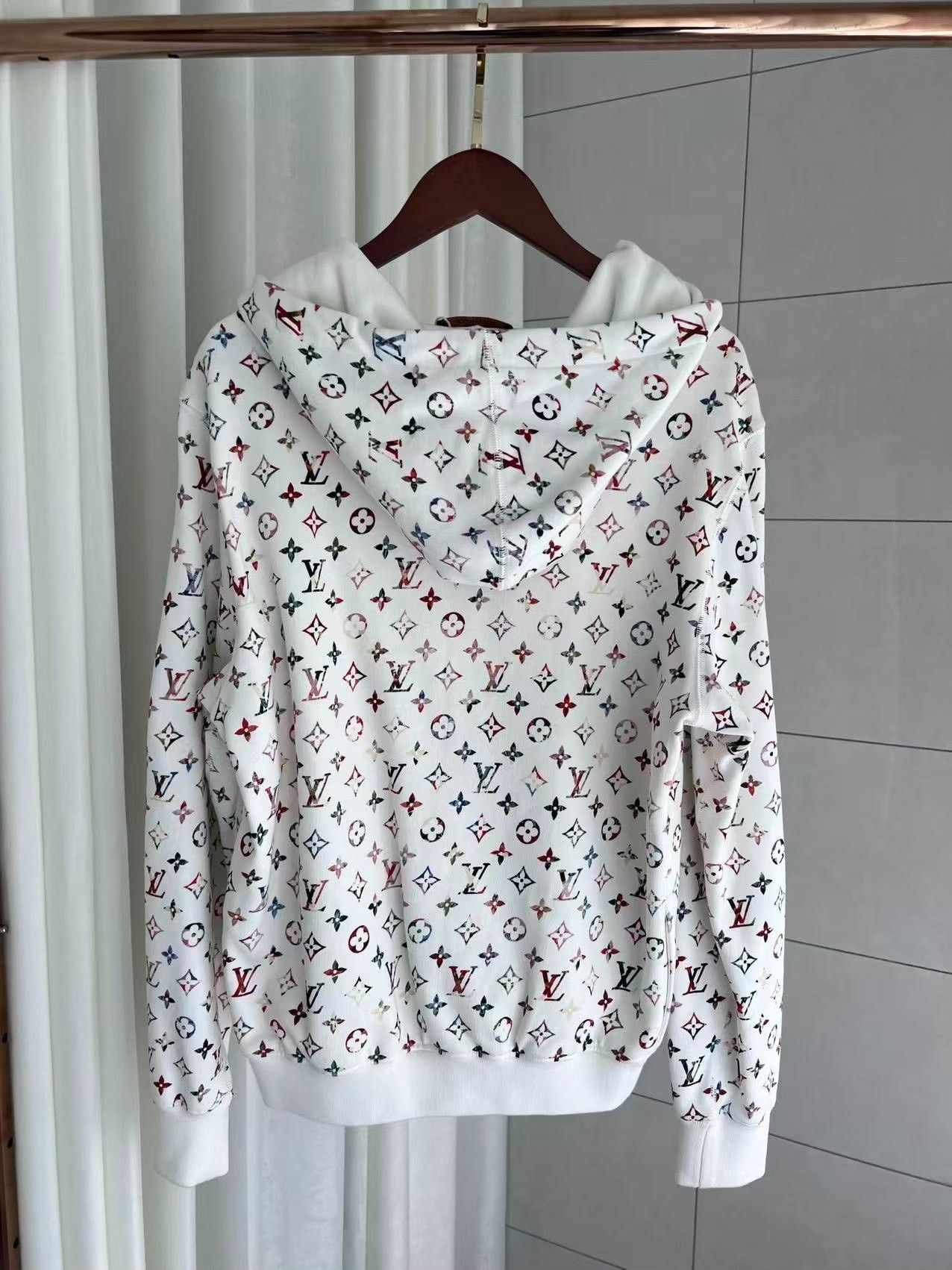 Louis Vuitton Louis Vuitton Monogram Logo Hoodie Size US XS / EU 42 / 0 - 2 Thumbnail