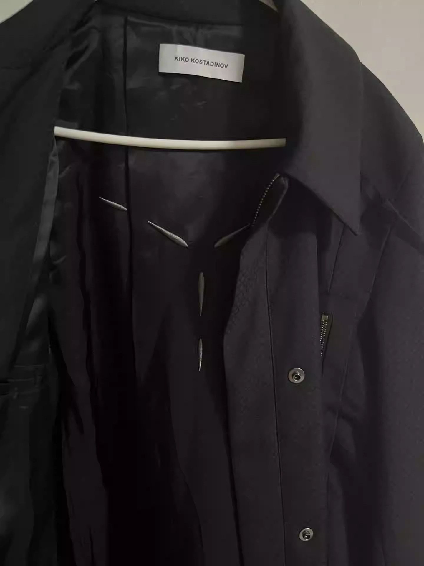 Kiko Kostadinov KIKO KOSTADINOV KLESS windbreaker jacket Size US S / EU 44-46 / 1 - 8 Thumbnail