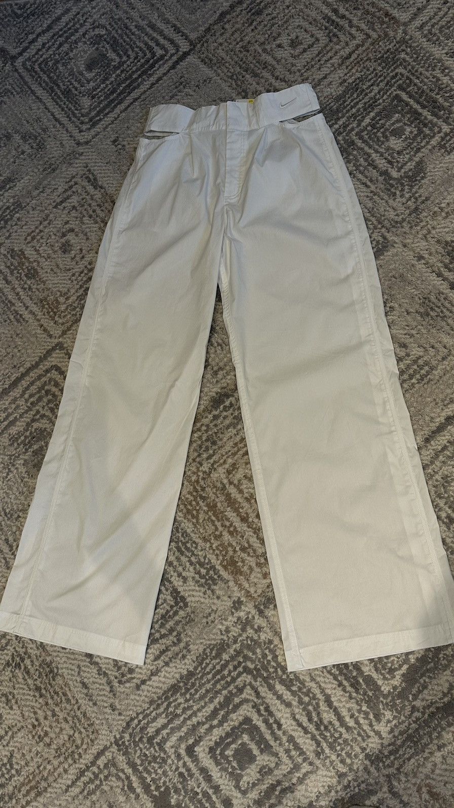 Nike NIKE SPORTSWEAR ATTRIBUTES TROUSER PANTS Size 27" / US 4 / IT 40 - 3 Thumbnail
